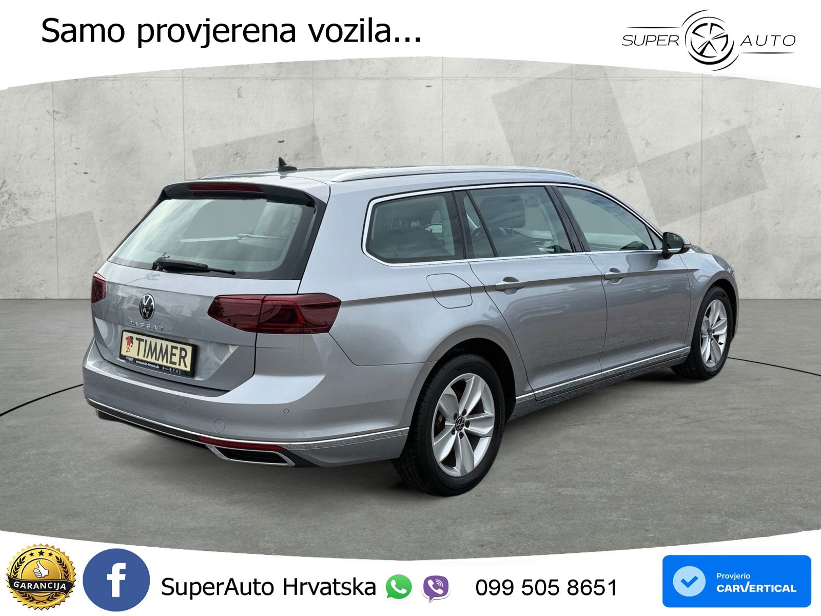 Volkswagen Passat Variant 2.0 TDI (150 KS) DSG Elegance LED+GR SJED+ACC