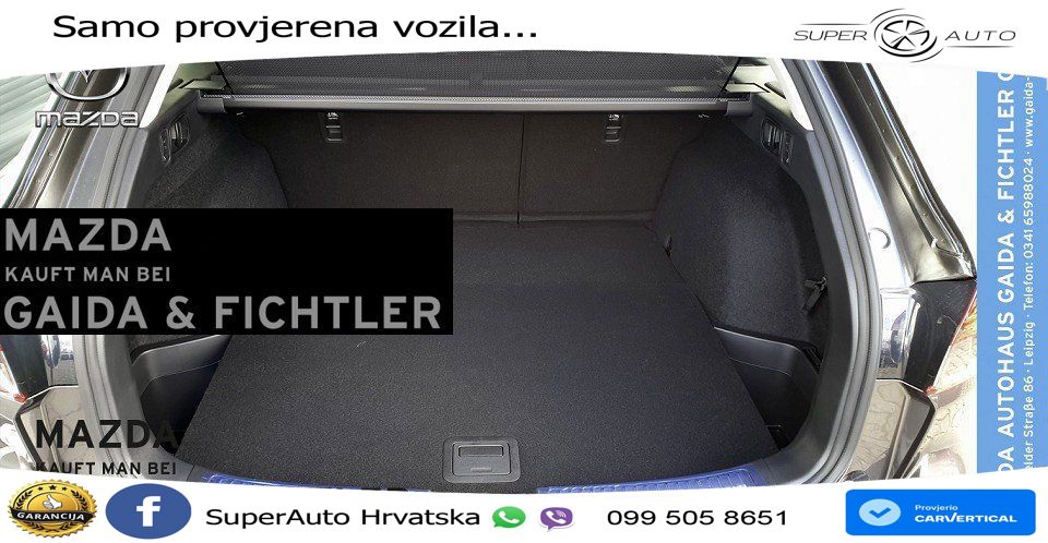 Mazda 6 Sport Combi 2.5 SKYACTIV-G (194 KS) SKYACTIV-Drive LED+ACC