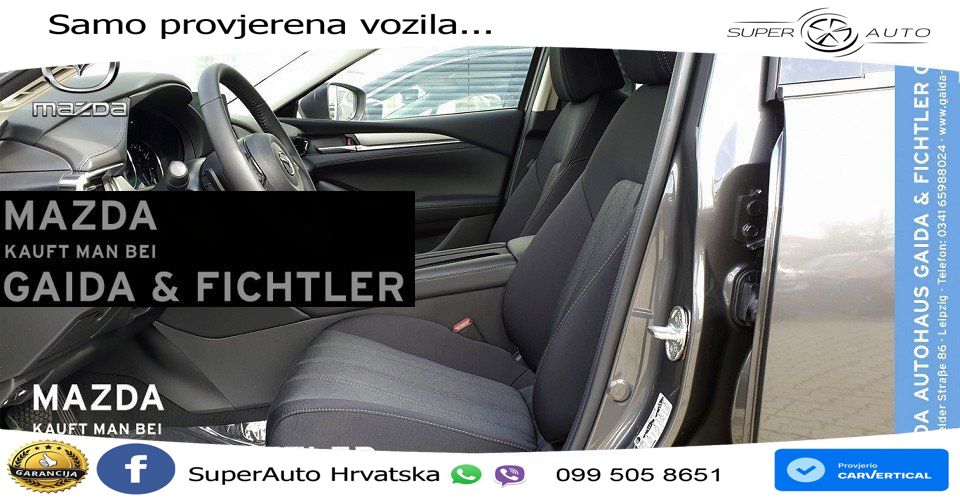 Mazda 6 Sport Combi 2.5 SKYACTIV-G (194 KS) SKYACTIV-Drive LED+ACC