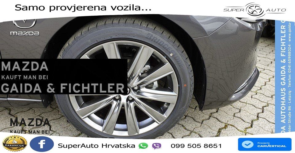 Mazda 6 Sport Combi 2.5 SKYACTIV-G (194 KS) SKYACTIV-Drive LED+ACC