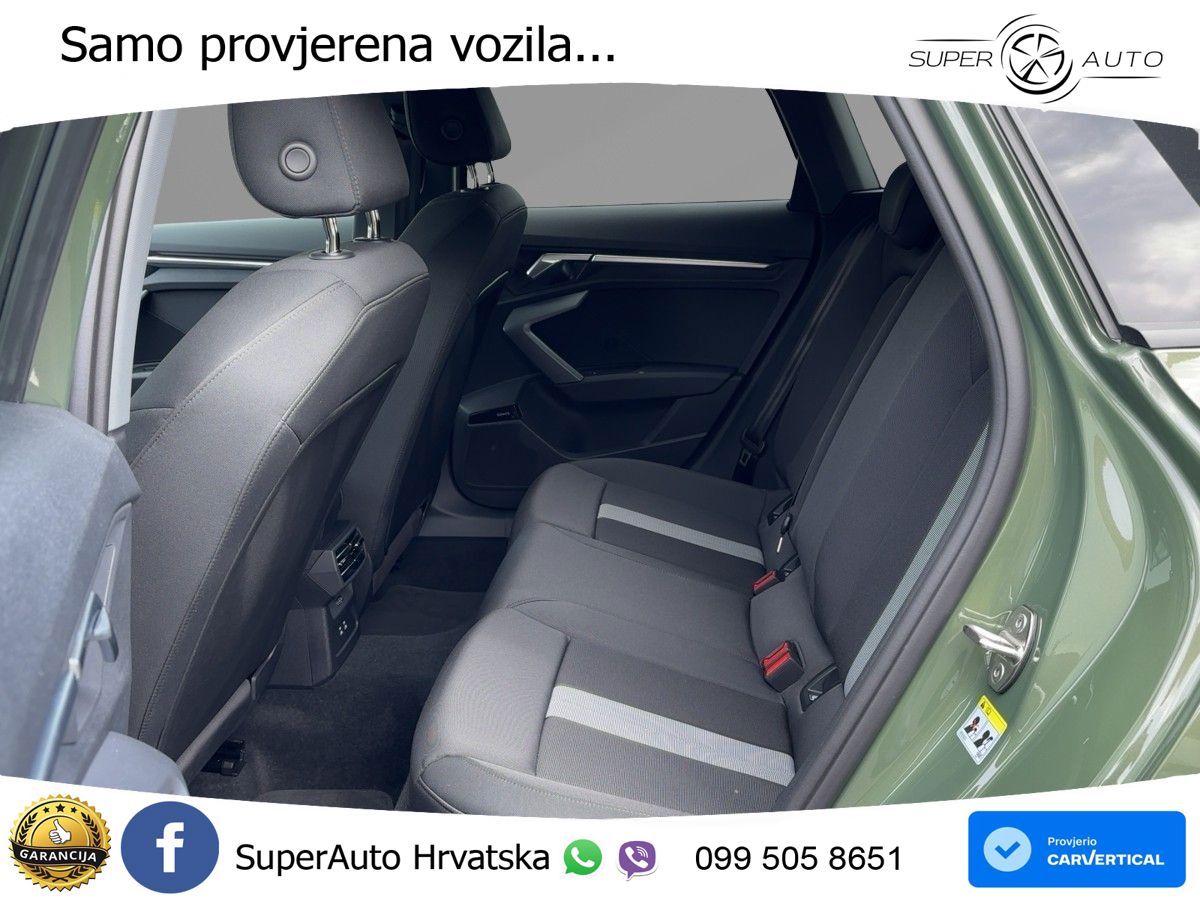 Audi A3 40 TFSIe (204 KS) S tronic S line LED+GR SJED+ACC