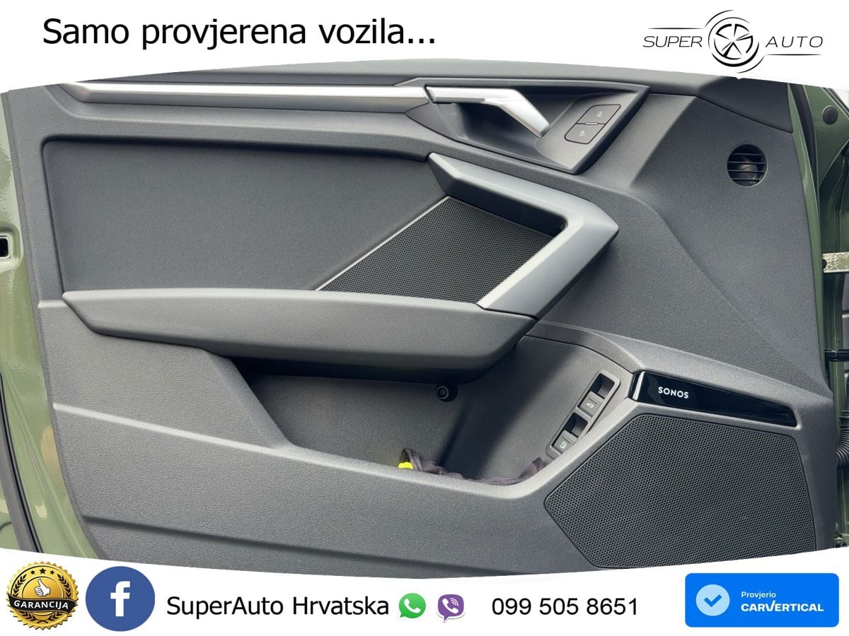 Audi A3 40 TFSIe (204 KS) S tronic S line LED+GR SJED+ACC