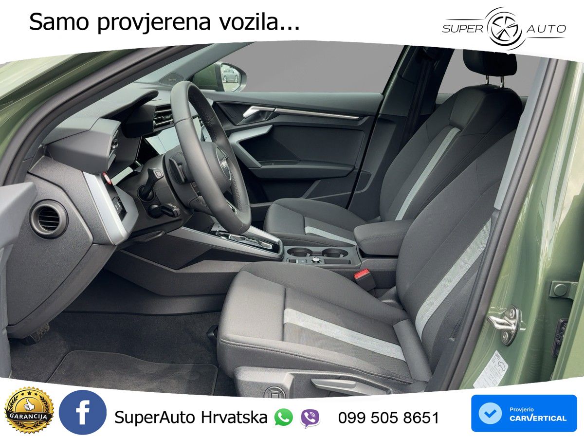 Audi A3 40 TFSIe (204 KS) S tronic S line LED+GR SJED+ACC