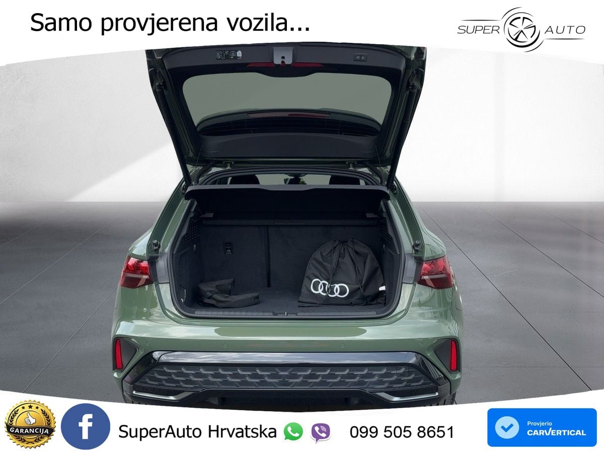 Audi A3 40 TFSIe (204 KS) S tronic S line LED+GR SJED+ACC
