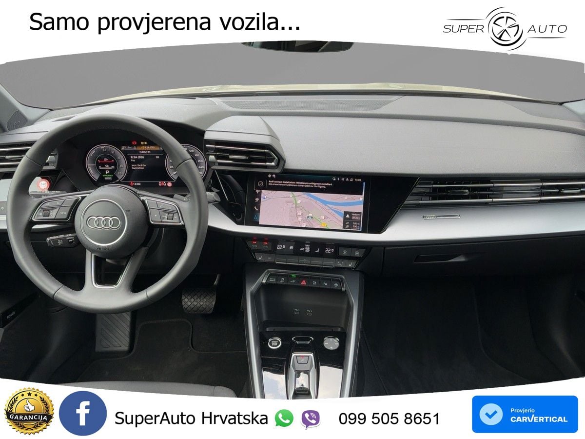 Audi A3 40 TFSIe (204 KS) S tronic S line LED+GR SJED+ACC