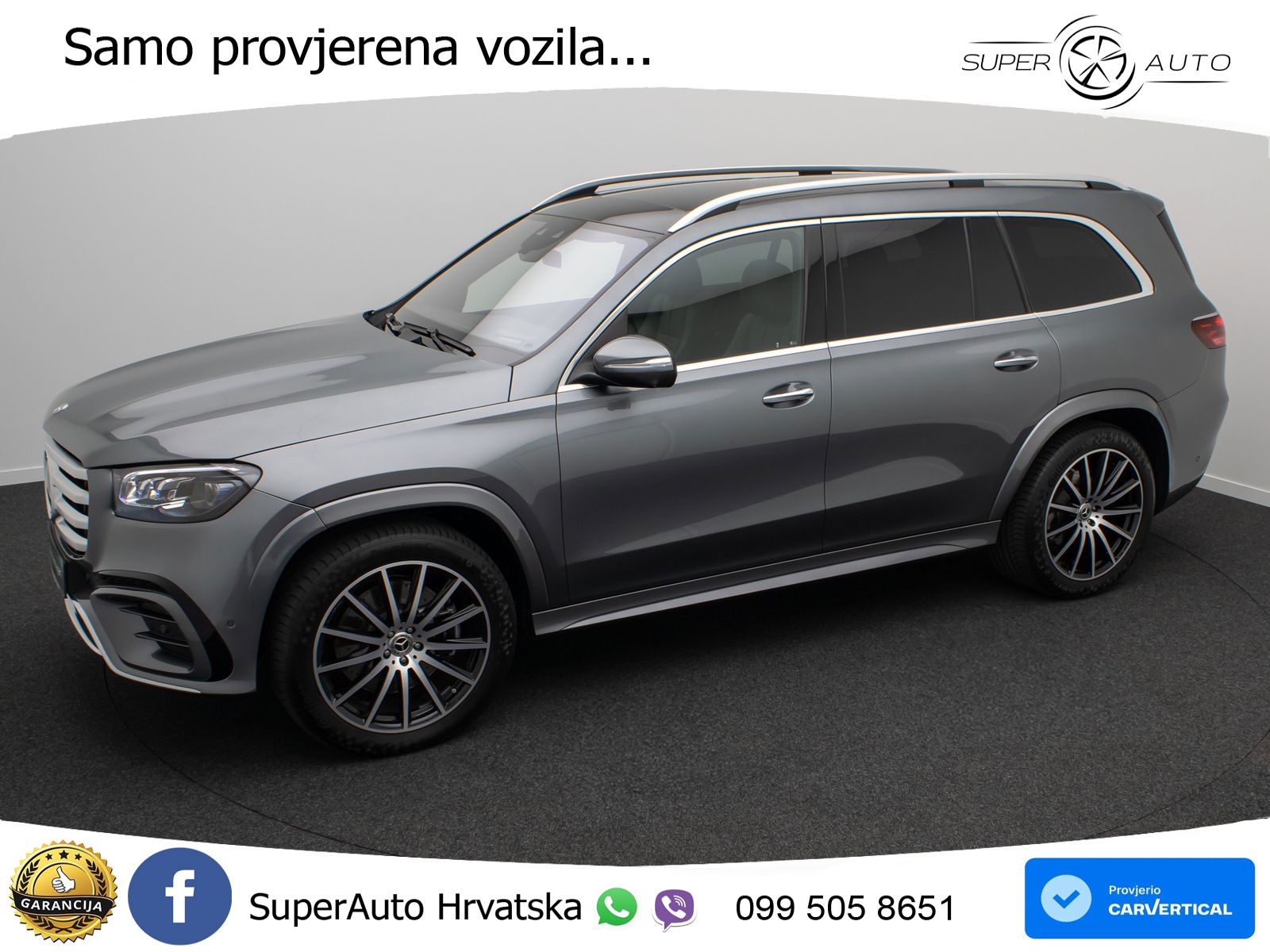 Mercedes-Benz GLS GLS 580 V8 EQ Boost 4MATIC 9G-TRONIC AMG ACC+HEAD+GR SJED+360+PANO