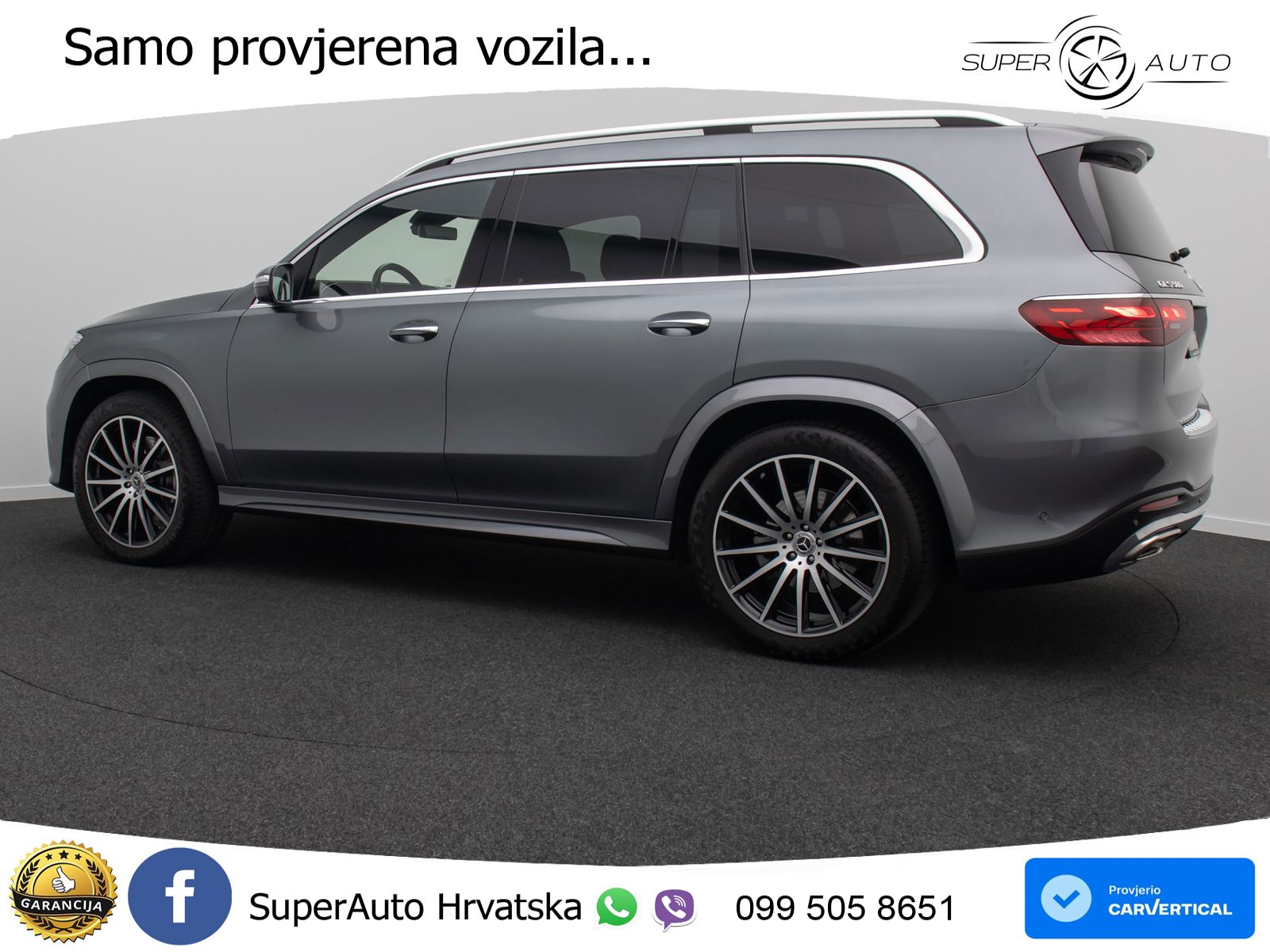 Mercedes-Benz GLS GLS 580 V8 EQ Boost 4MATIC 9G-TRONIC AMG ACC+HEAD+GR SJED+360+PANO