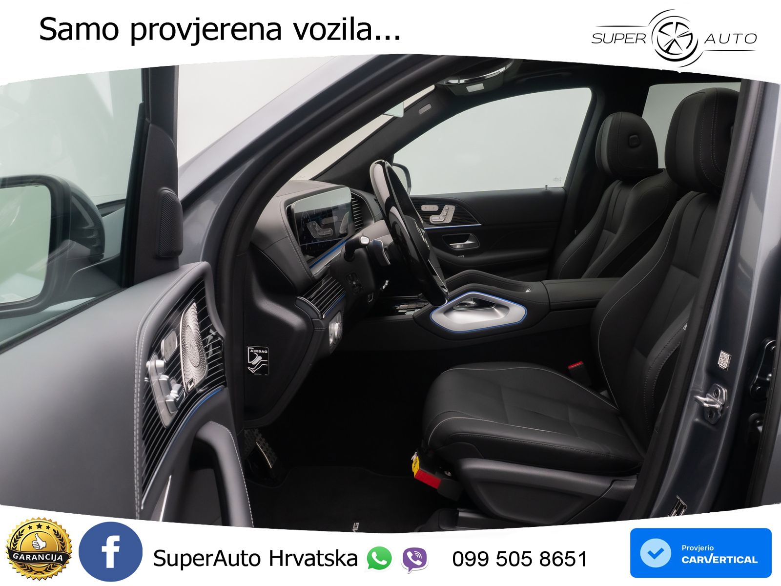 Mercedes-Benz GLS GLS 580 V8 EQ Boost 4MATIC 9G-TRONIC AMG ACC+HEAD+GR SJED+360+PANO