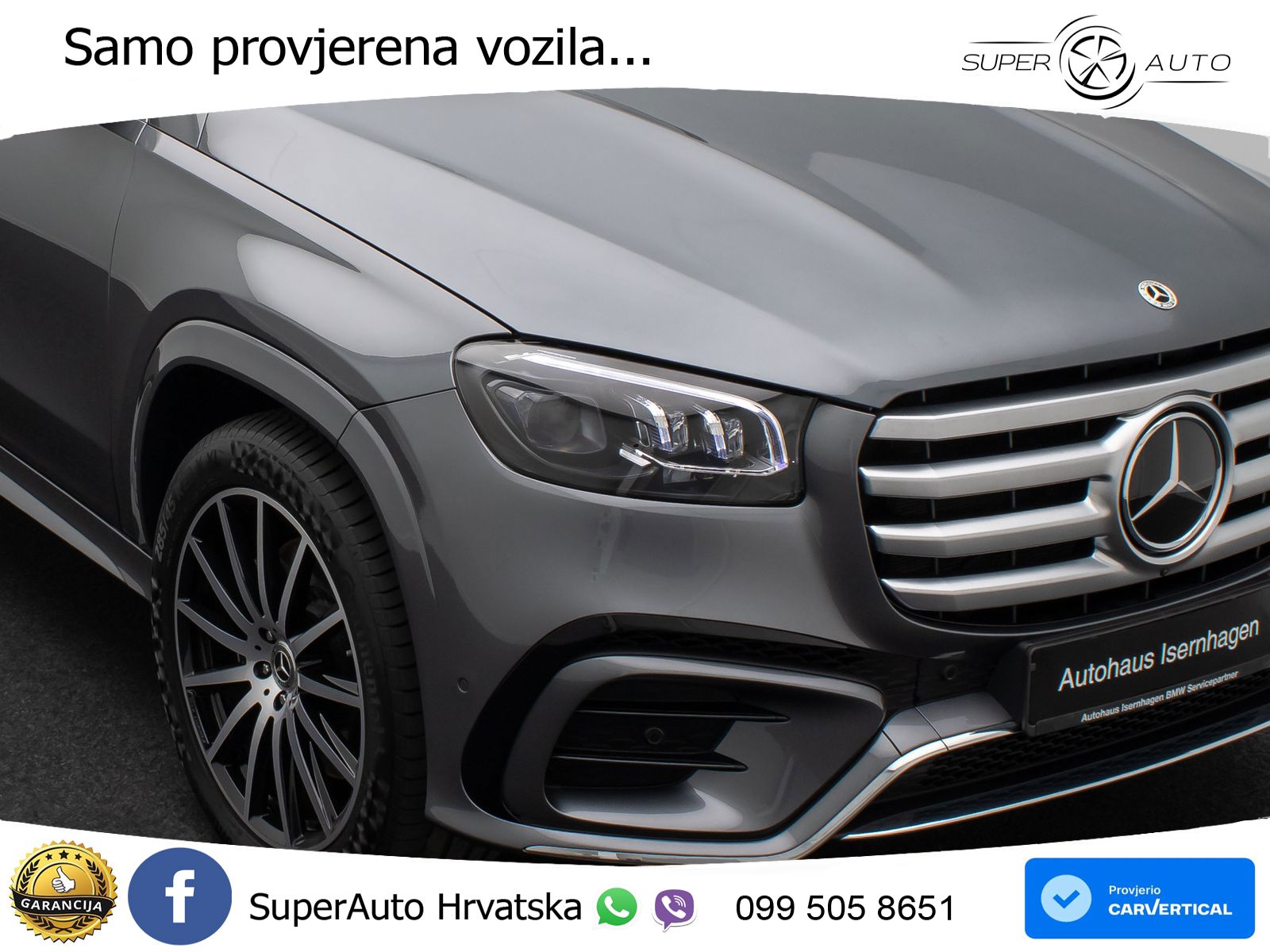 Mercedes-Benz GLS GLS 580 V8 EQ Boost 4MATIC 9G-TRONIC AMG ACC+HEAD+GR SJED+360+PANO