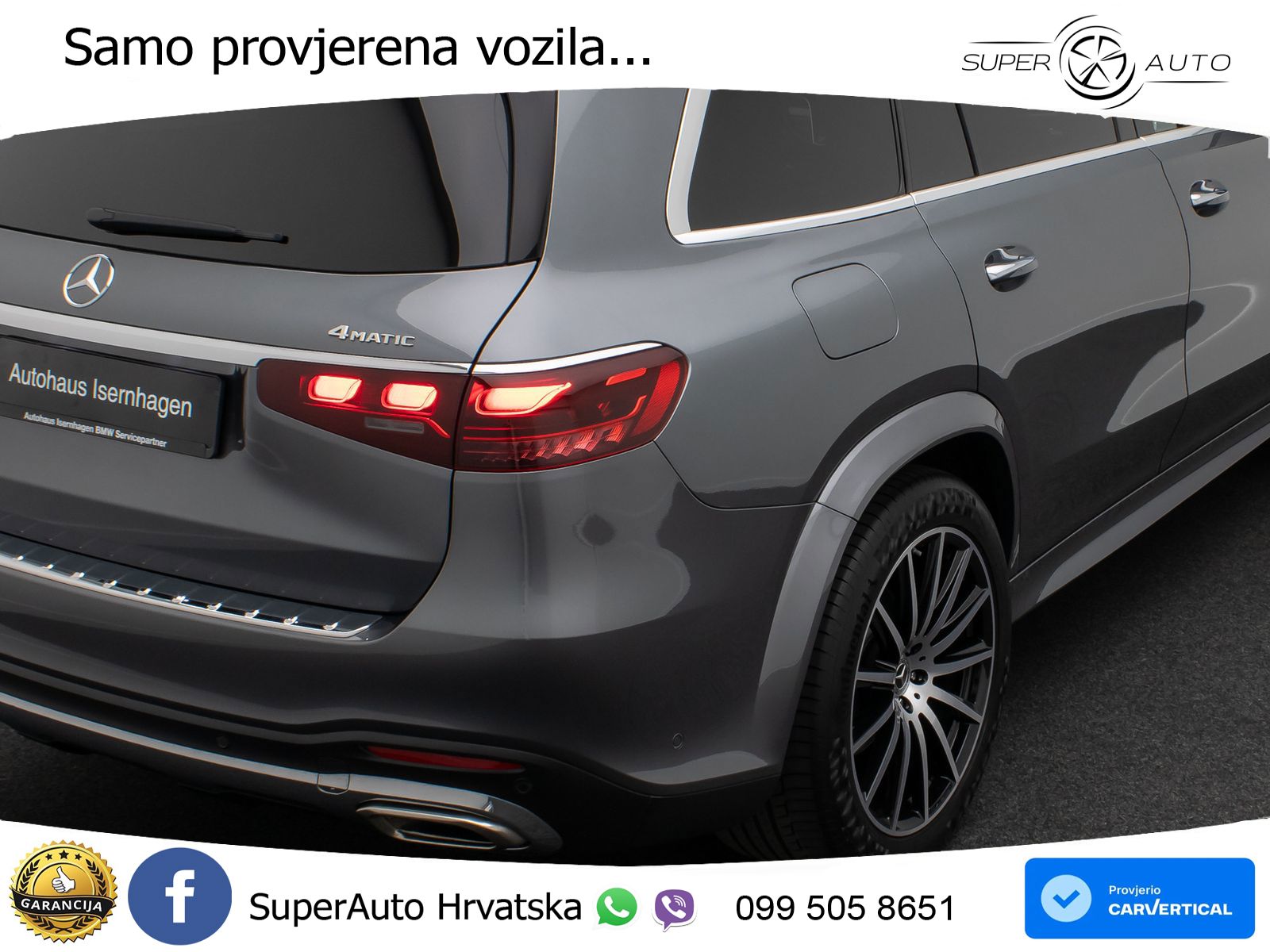 Mercedes-Benz GLS GLS 580 V8 EQ Boost 4MATIC 9G-TRONIC AMG ACC+HEAD+GR SJED+360+PANO