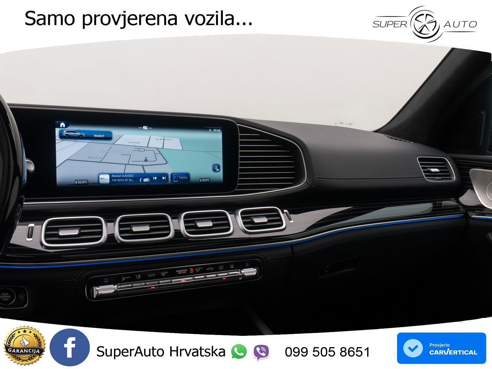 Mercedes-Benz GLS GLS 580 V8 EQ Boost 4MATIC 9G-TRONIC AMG ACC+HEAD+GR SJED+360+PANO