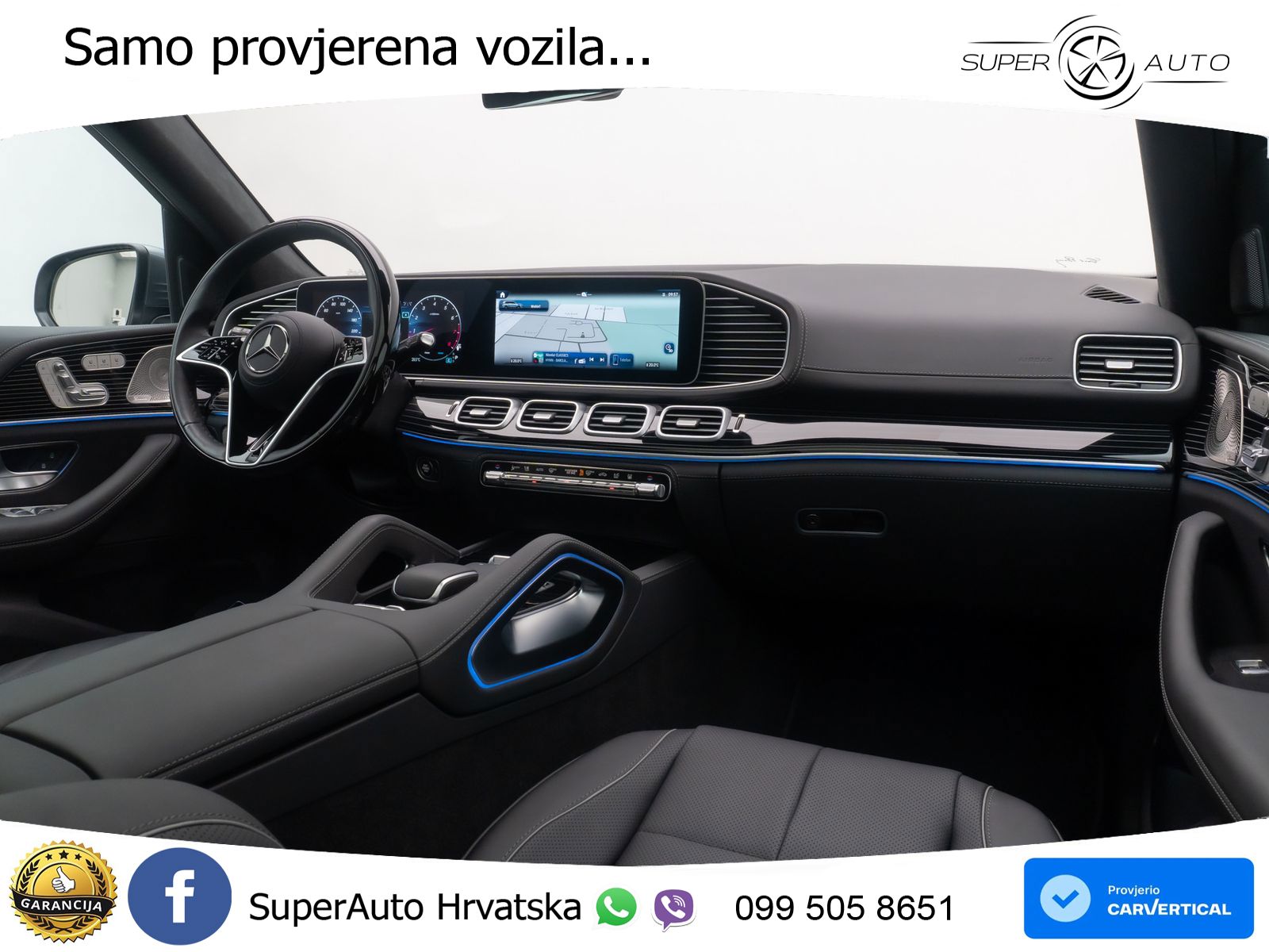 Mercedes-Benz GLS GLS 580 V8 EQ Boost 4MATIC 9G-TRONIC AMG ACC+HEAD+GR SJED+360+PANO