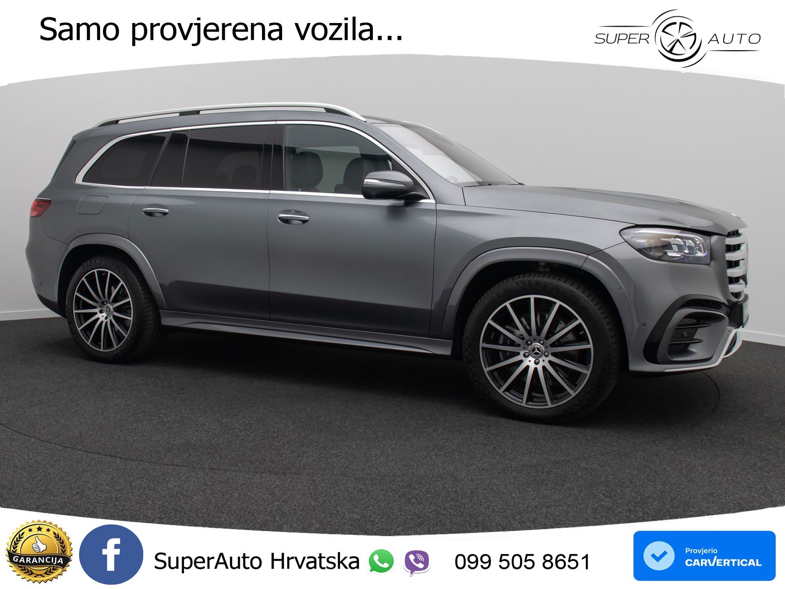 Mercedes-Benz GLS GLS 580 V8 EQ Boost 4MATIC 9G-TRONIC AMG ACC+HEAD+GR SJED+360+PANO