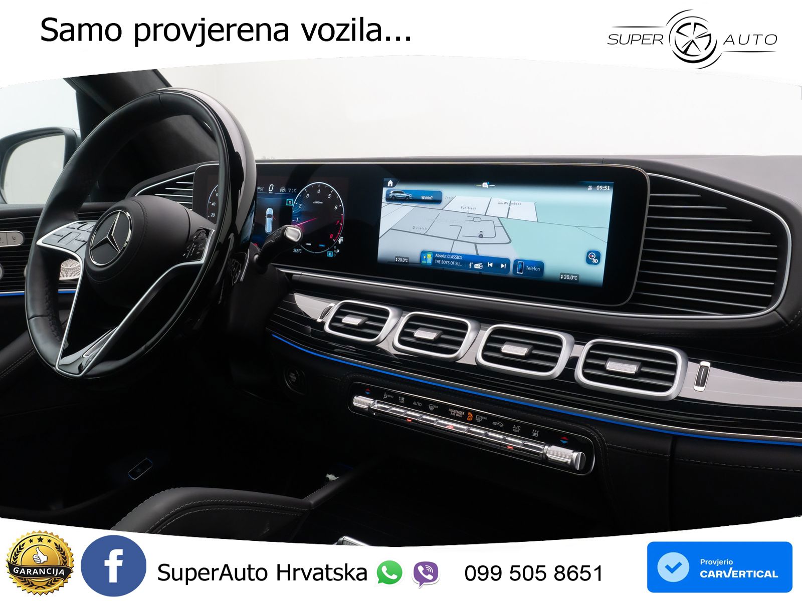 Mercedes-Benz GLS GLS 580 V8 EQ Boost 4MATIC 9G-TRONIC AMG ACC+HEAD+GR SJED+360+PANO