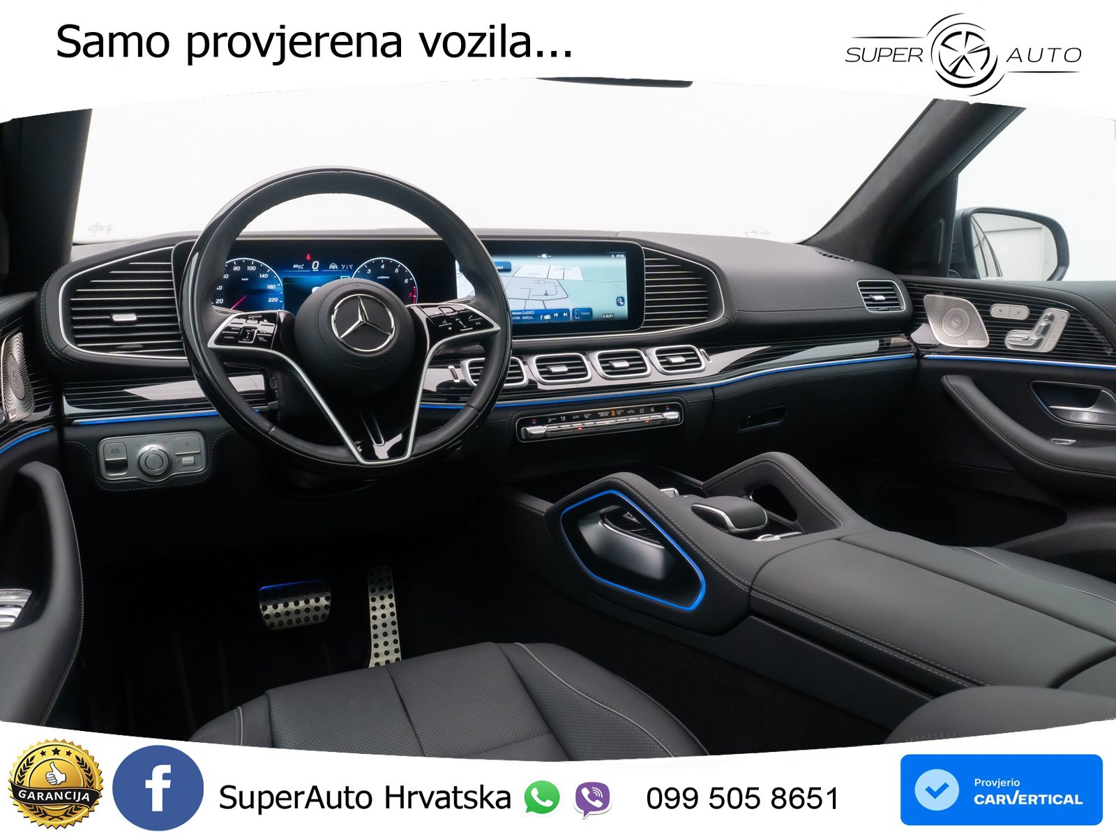 Mercedes-Benz GLS GLS 580 V8 EQ Boost 4MATIC 9G-TRONIC AMG ACC+HEAD+GR SJED+360+PANO