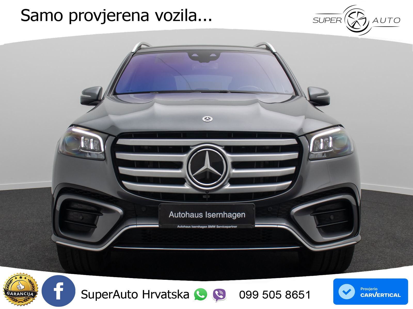 Mercedes-Benz GLS GLS 580 V8 EQ Boost 4MATIC 9G-TRONIC AMG ACC+HEAD+GR SJED+360+PANO