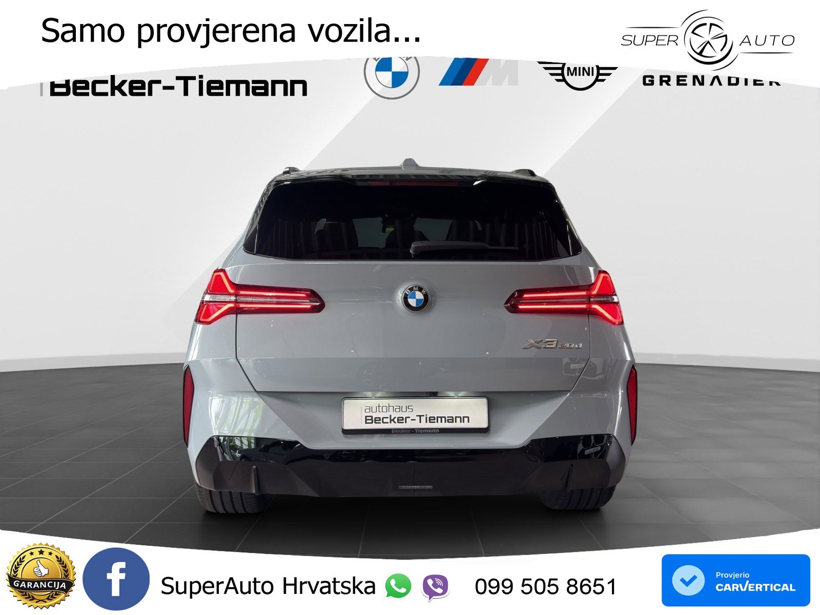 BMW X3 20d xDrive Steptronic LED+GR SJED+ACC
