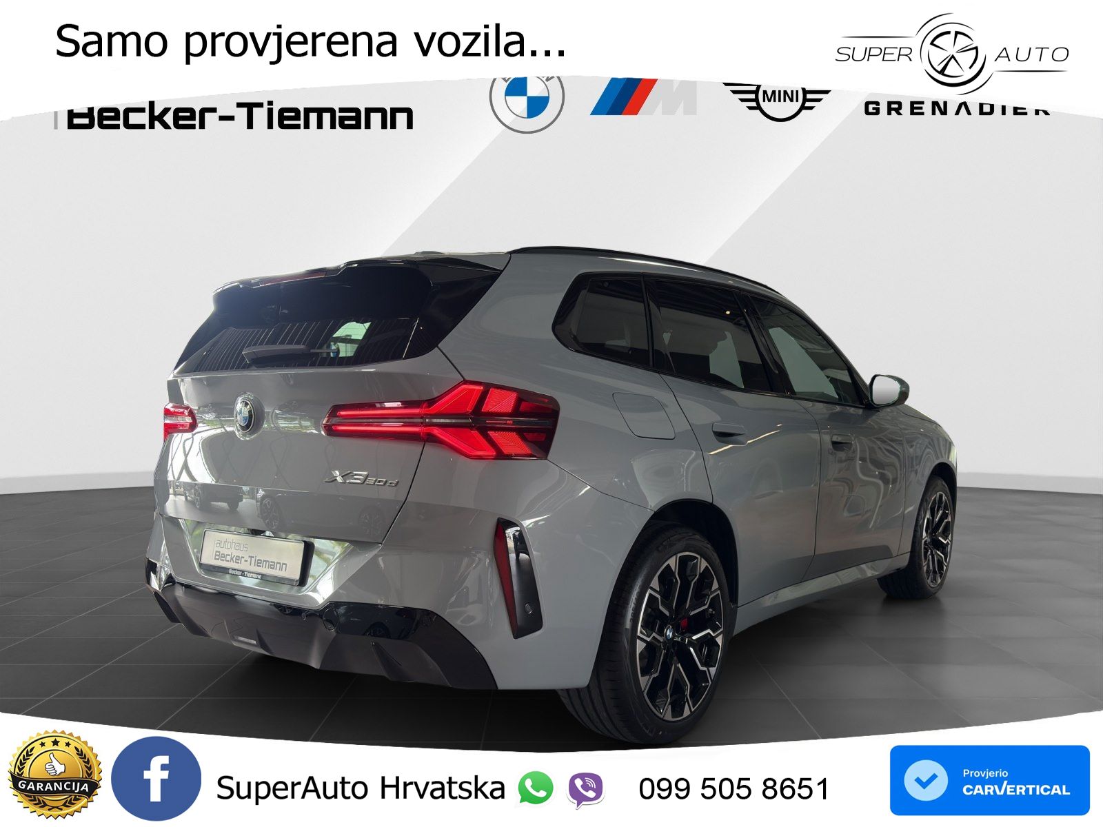 BMW X3 20d xDrive Steptronic LED+GR SJED+ACC