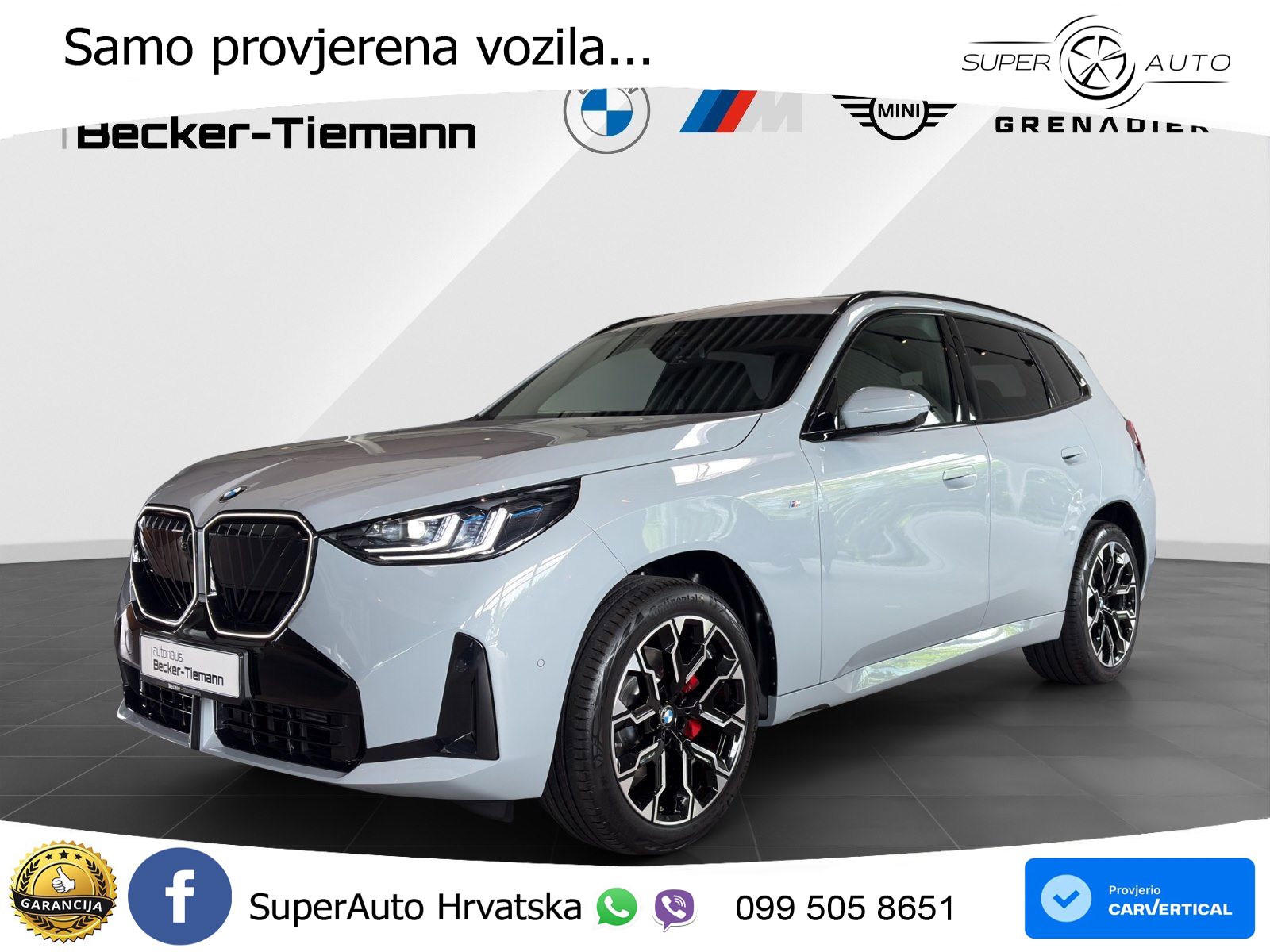 BMW X3 20d xDrive Steptronic LED+GR SJED+ACC