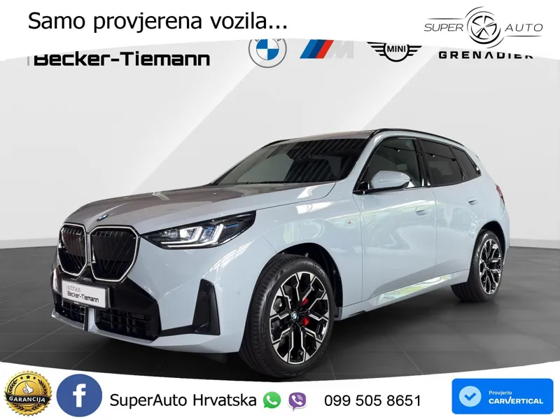 BMW X3 20d xDrive Steptronic LED+GR SJED+ACC
