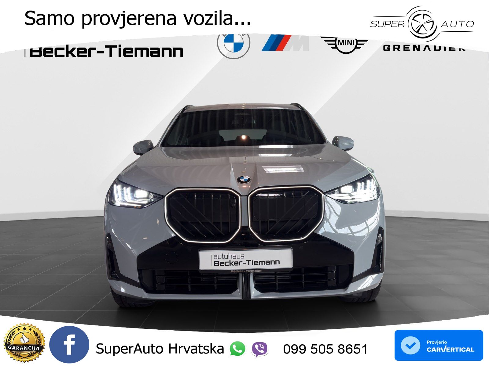 BMW X3 20d xDrive Steptronic LED+GR SJED+ACC