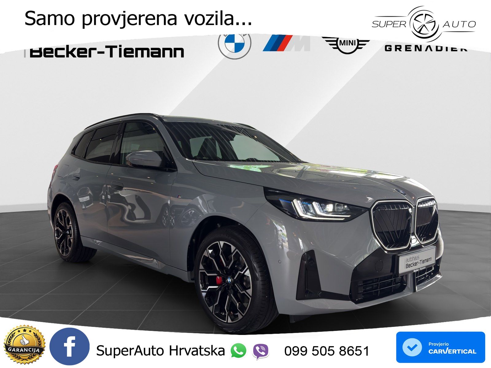 BMW X3 20d xDrive Steptronic LED+GR SJED+ACC