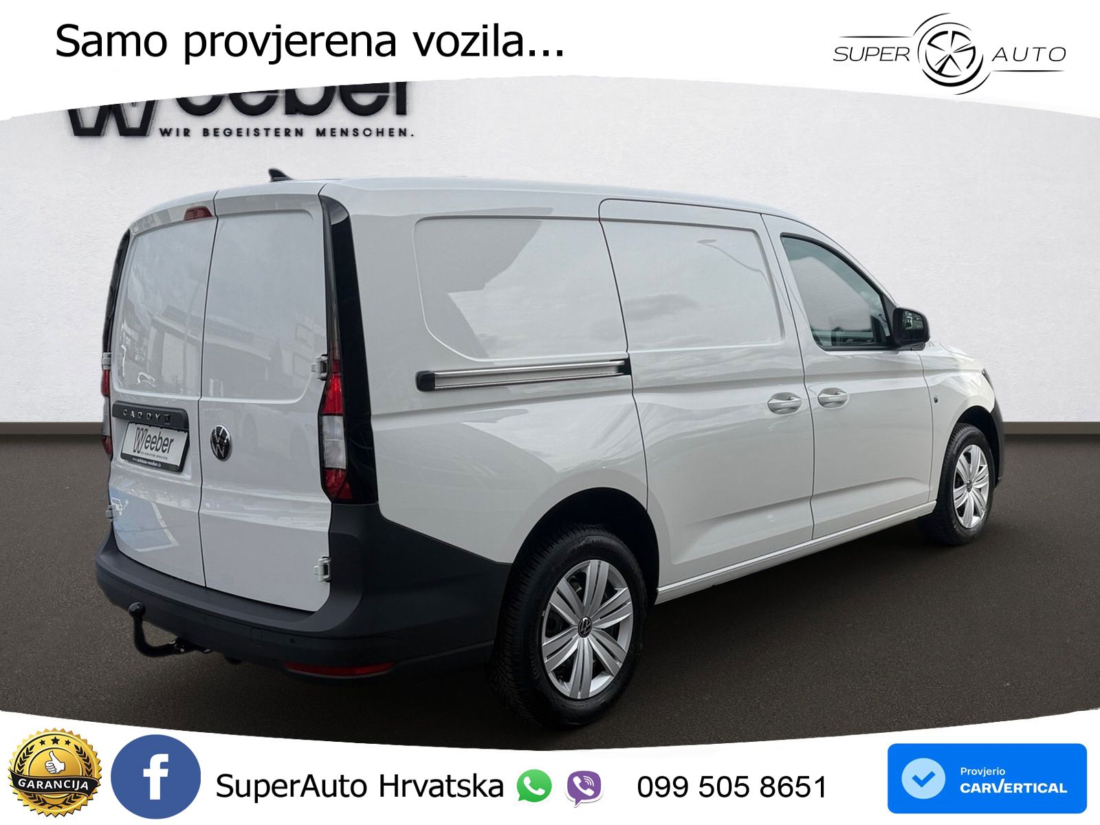 Volkswagen Caddy Maxi Cargo *SHZ*AHK*KAMERA* AHK Kamera 102 KS