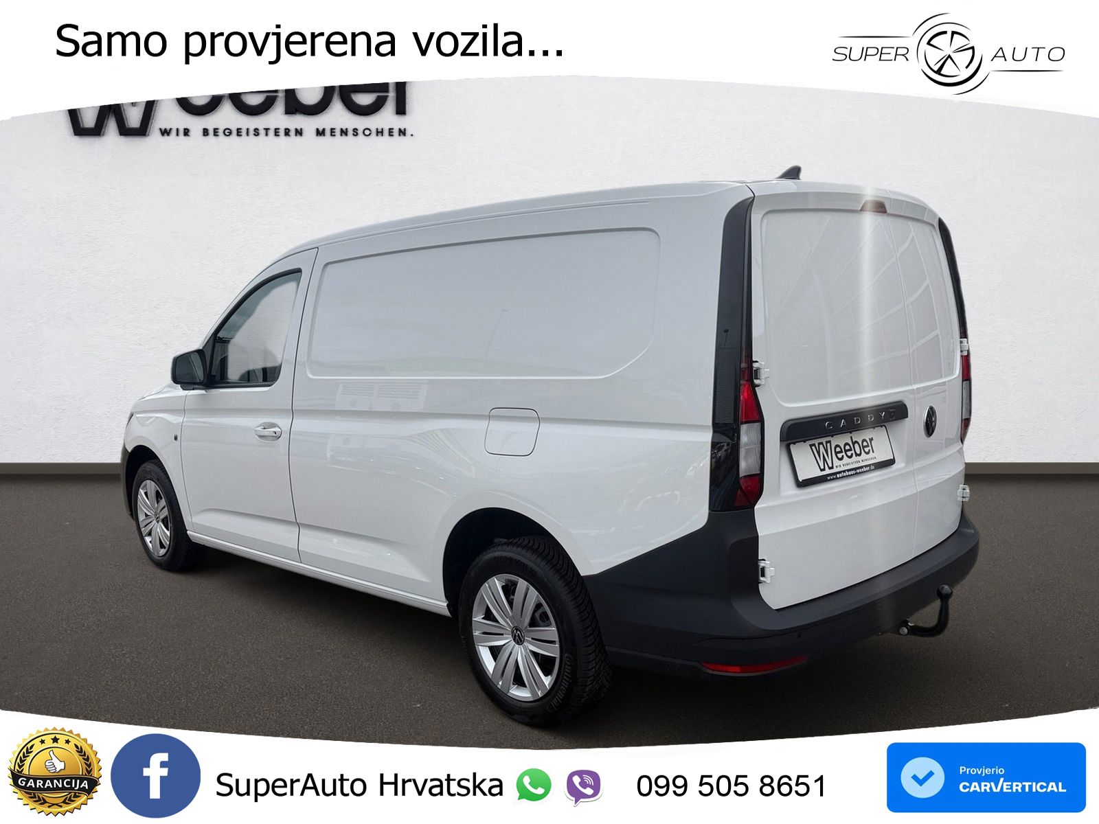 Volkswagen Caddy Maxi Cargo *SHZ*AHK*KAMERA* AHK Kamera 102 KS