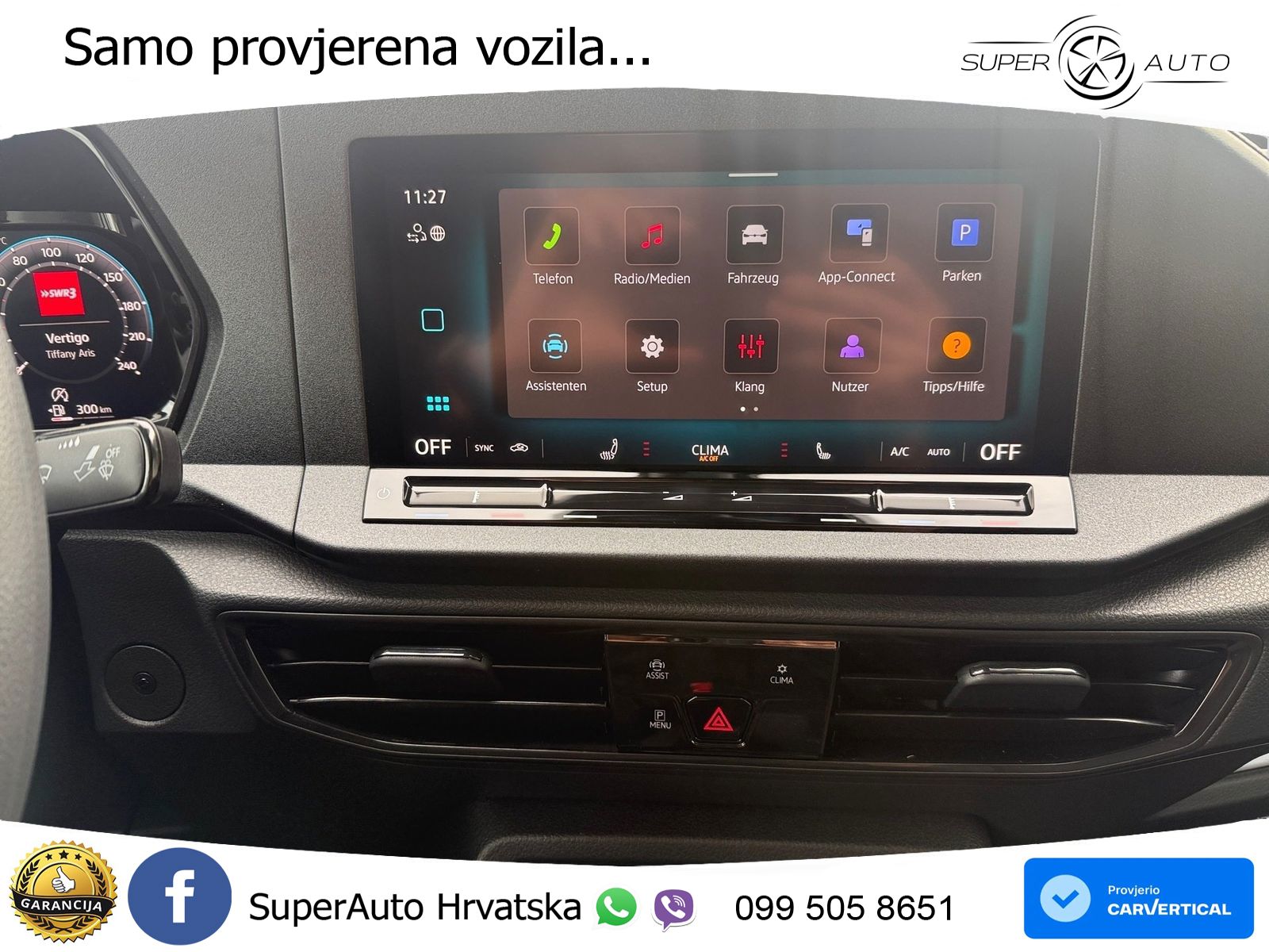 Volkswagen Caddy Maxi Cargo *SHZ*AHK*KAMERA* AHK Kamera 102 KS