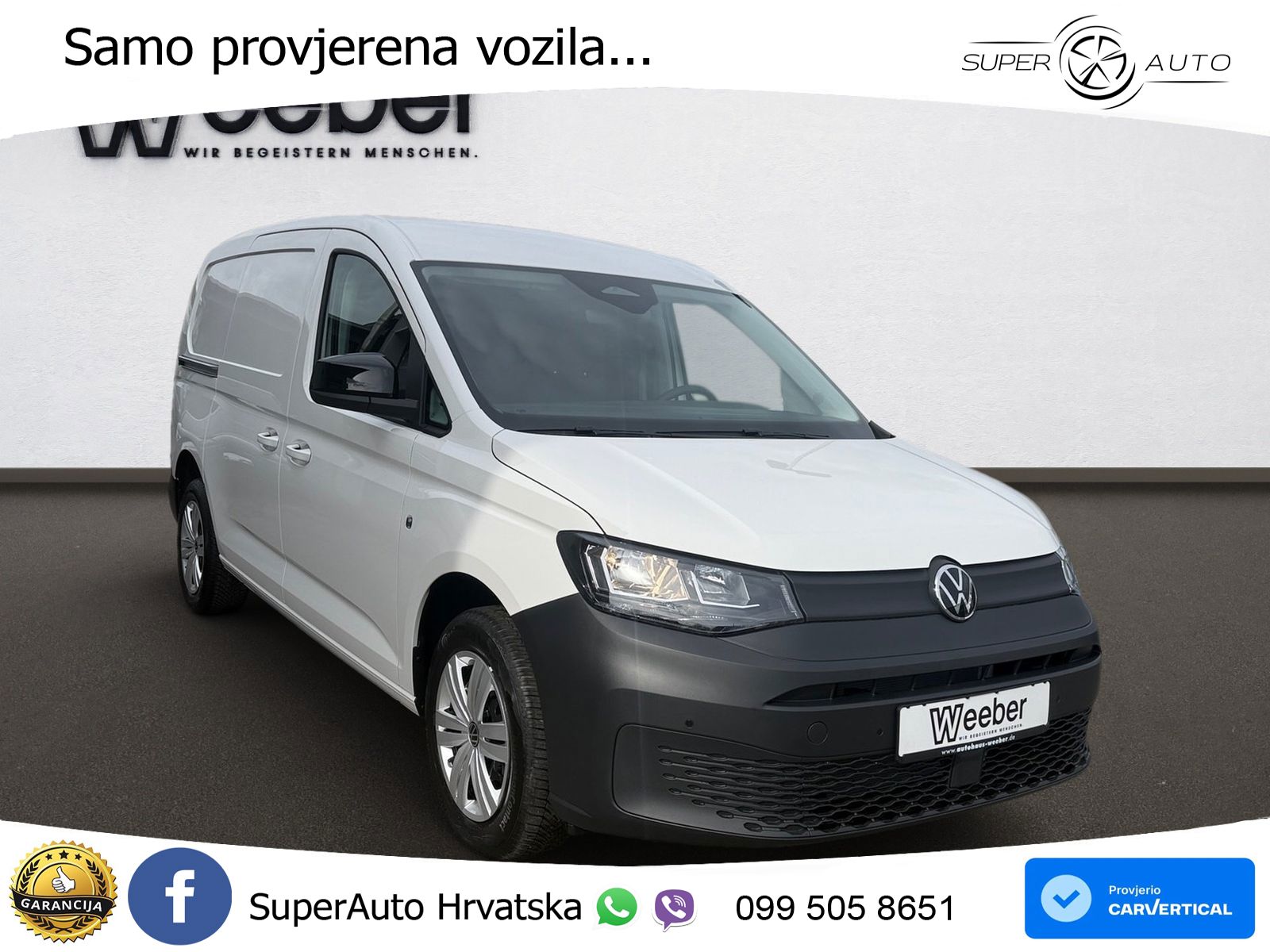 Volkswagen Caddy Maxi Cargo *SHZ*AHK*KAMERA* AHK Kamera 102 KS