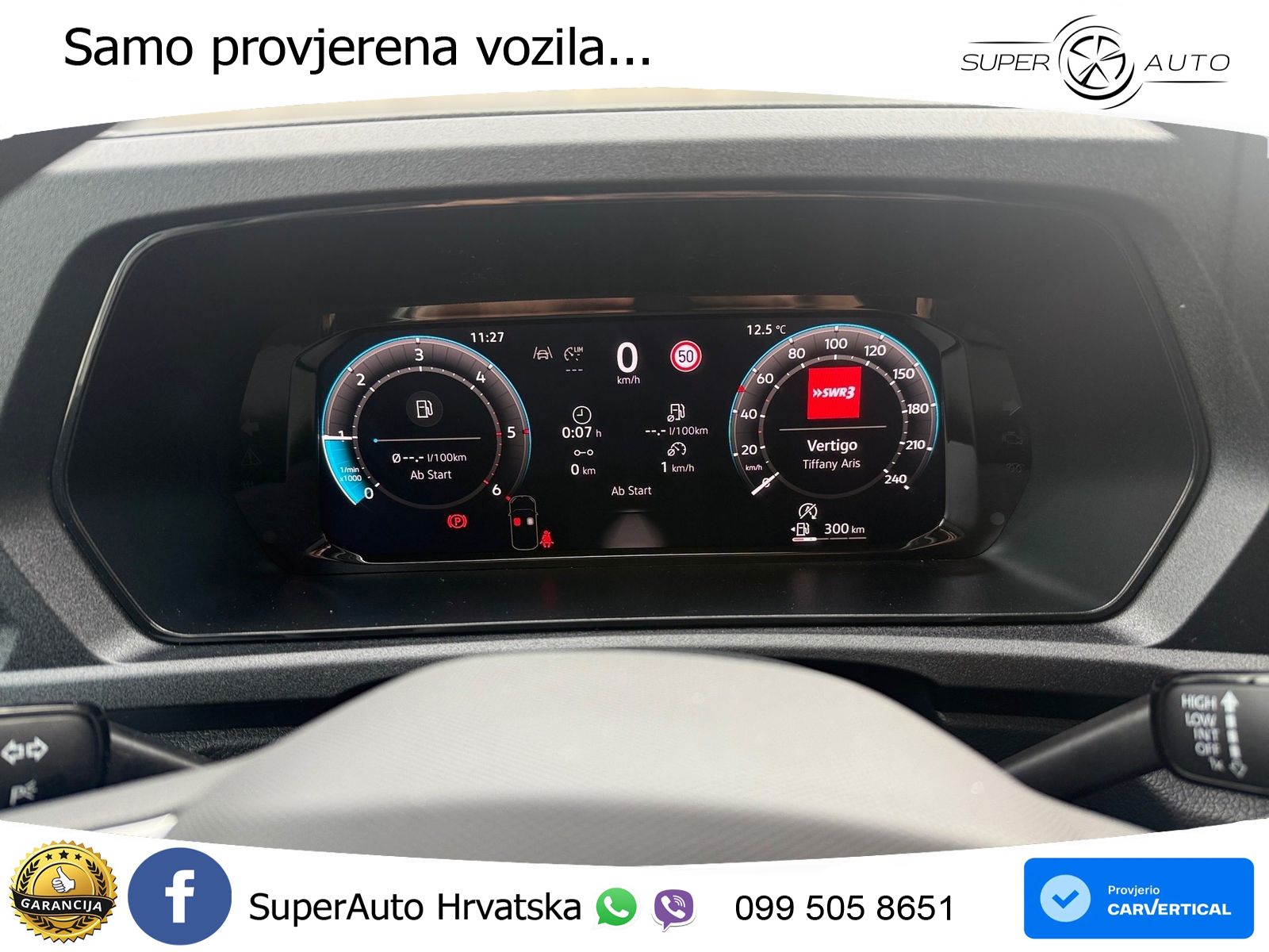 Volkswagen Caddy Maxi Cargo *SHZ*AHK*KAMERA* AHK Kamera 102 KS