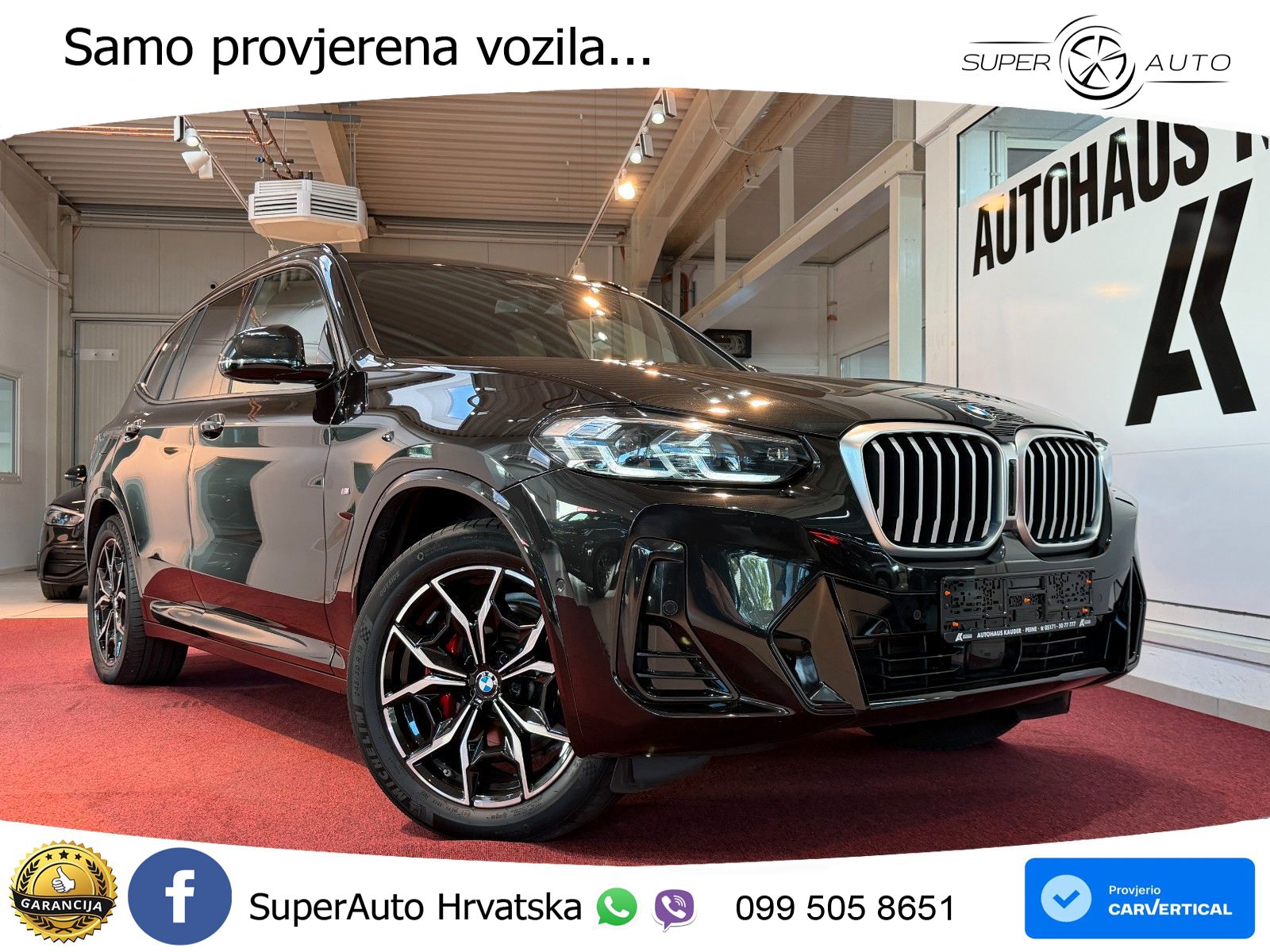 BMW X3 30d xDrive Steptronic M Sport