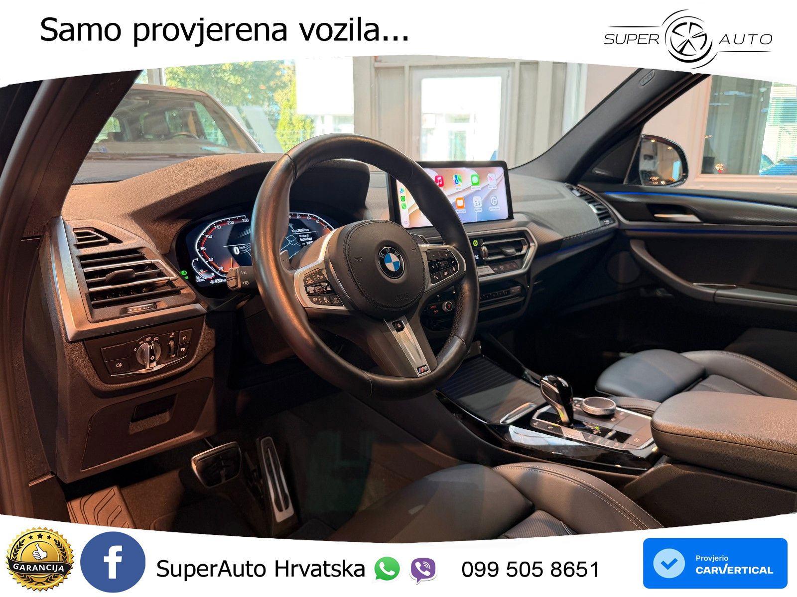 BMW X3 30d xDrive Steptronic M Sport