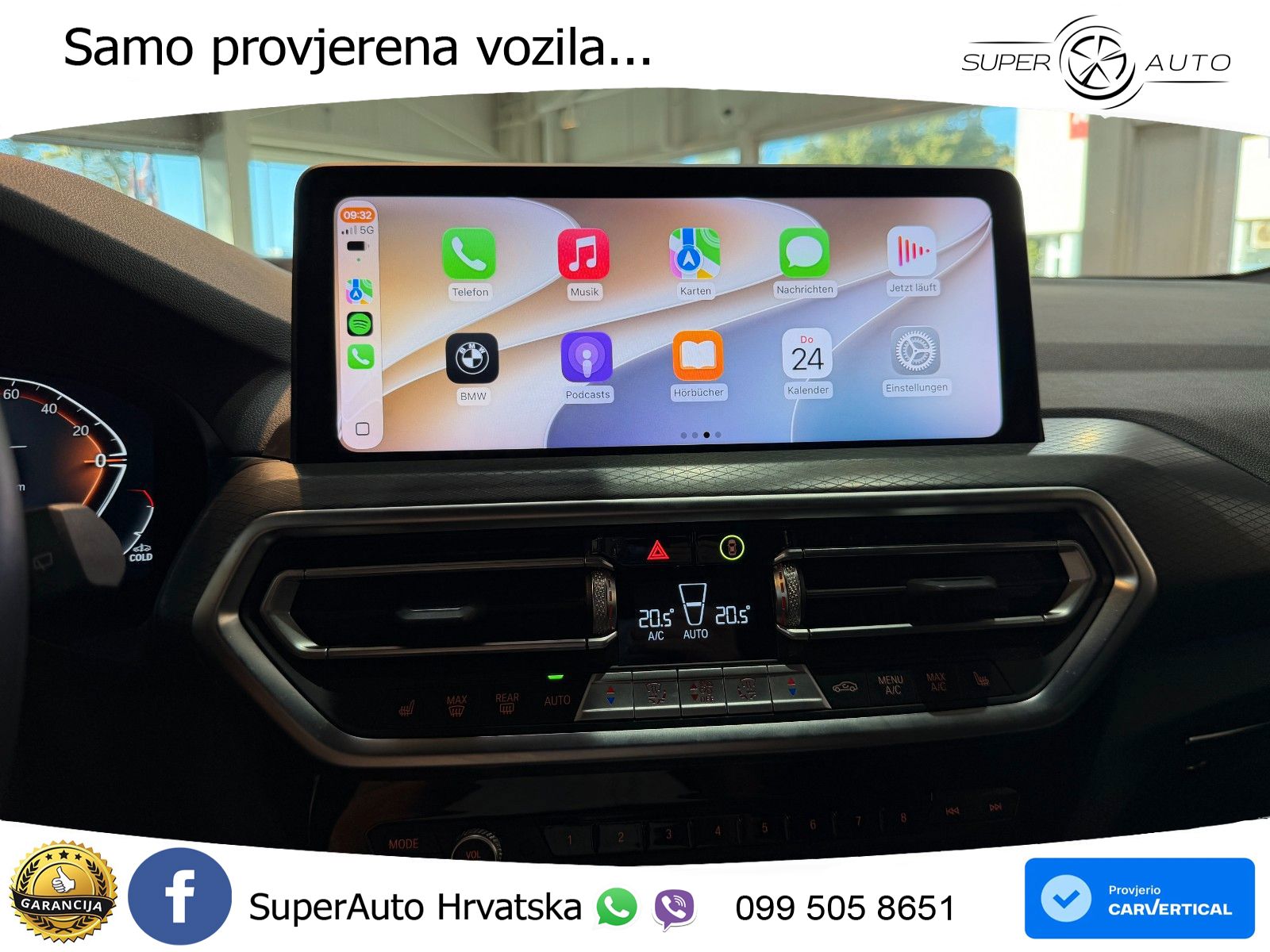 BMW X3 30d xDrive Steptronic M Sport