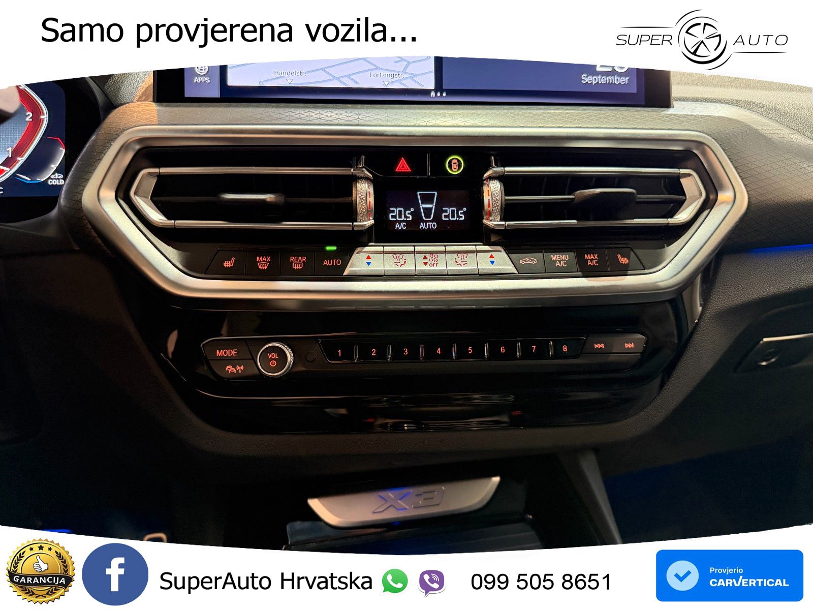 BMW X3 30d xDrive Steptronic M Sport