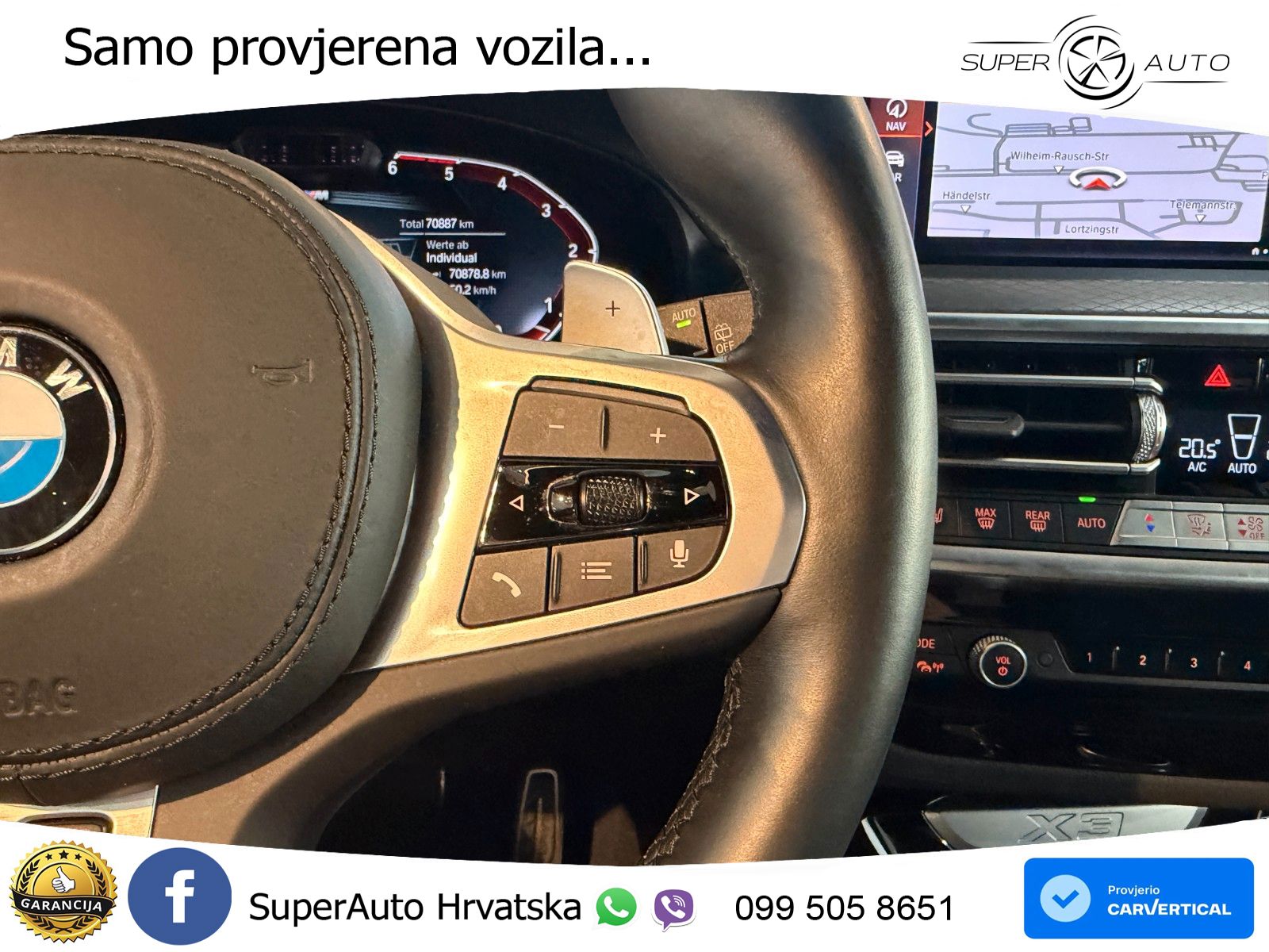 BMW X3 30d xDrive Steptronic M Sport
