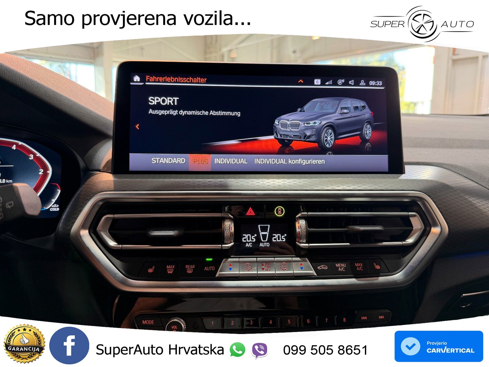 BMW X3 30d xDrive Steptronic M Sport
