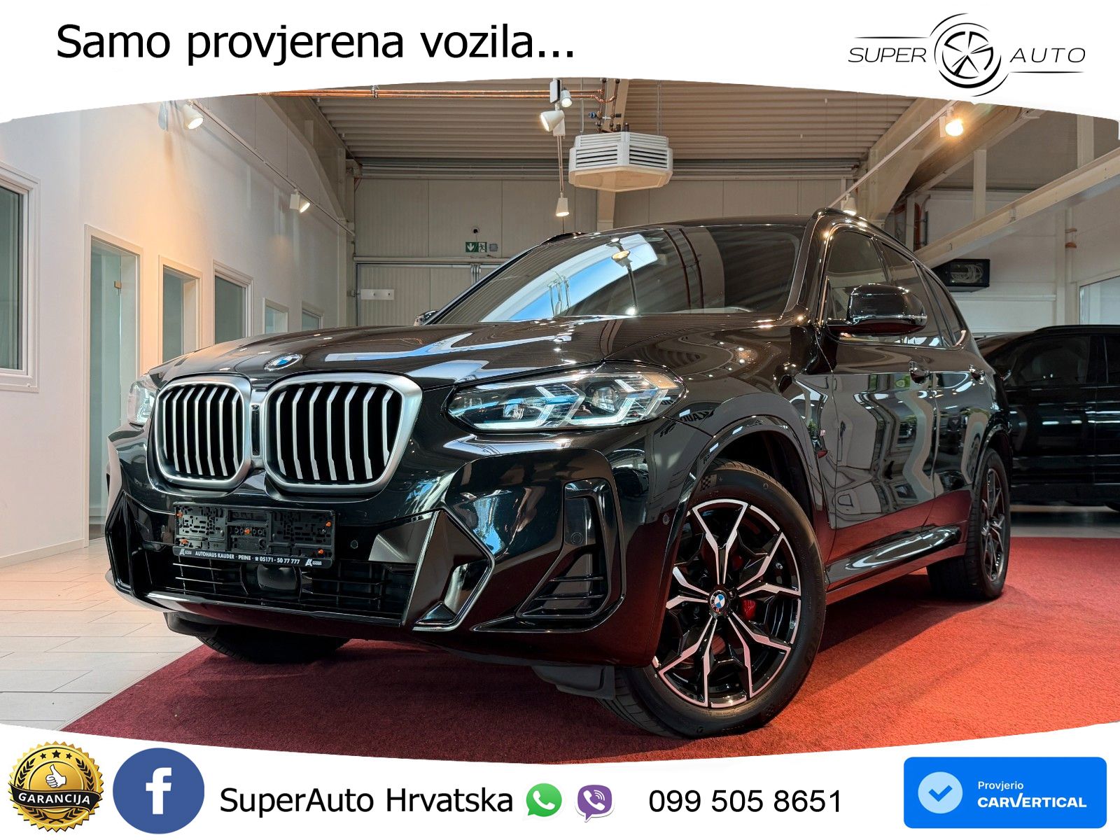BMW X3 30d xDrive Steptronic M Sport
