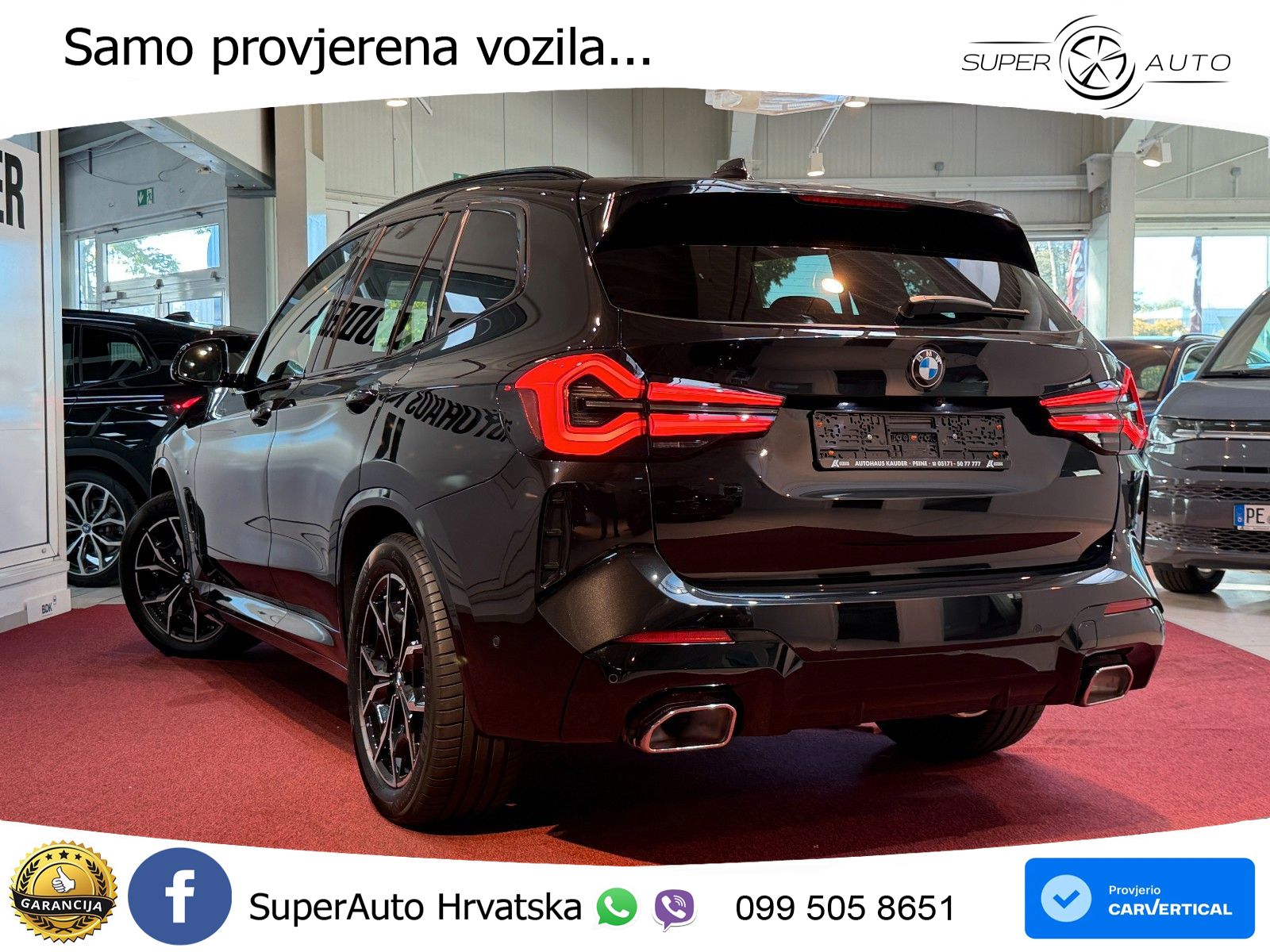 BMW X3 30d xDrive Steptronic M Sport