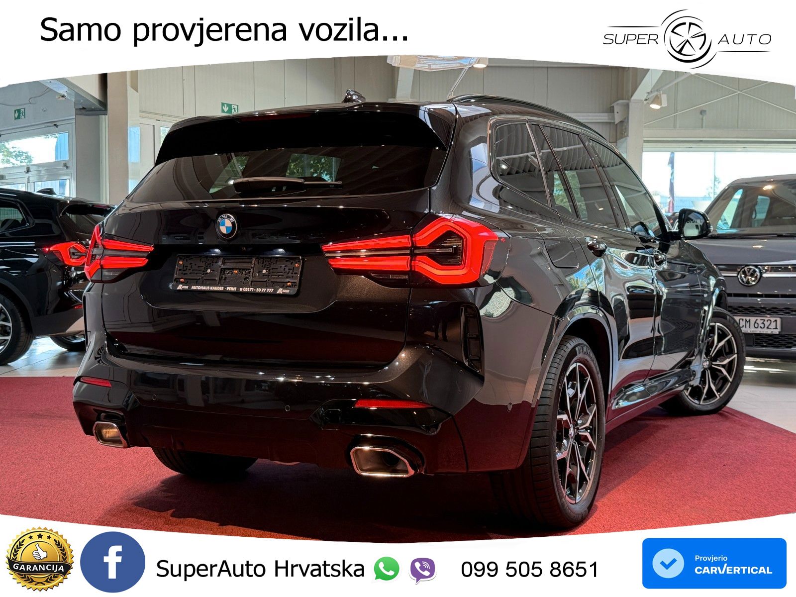 BMW X3 30d xDrive Steptronic M Sport