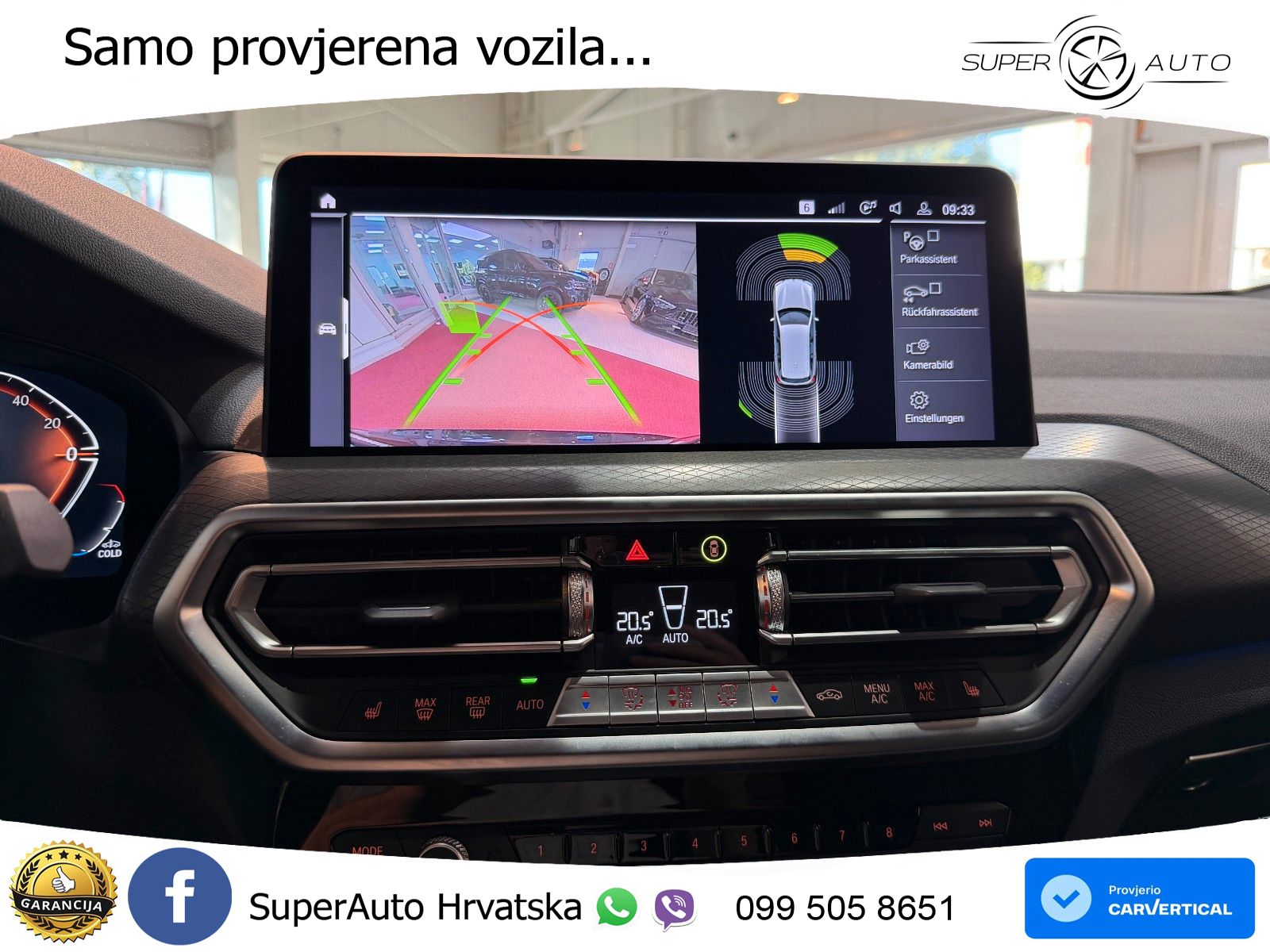 BMW X3 30d xDrive Steptronic M Sport