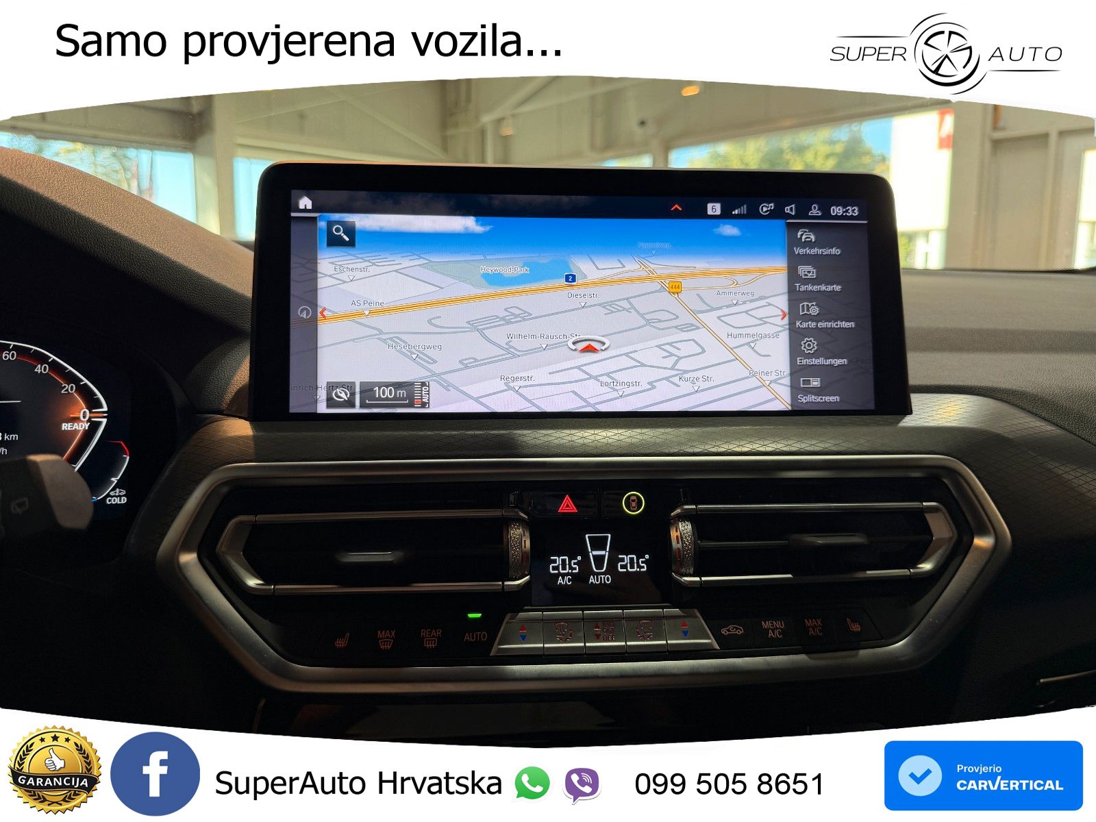 BMW X3 30d xDrive Steptronic M Sport