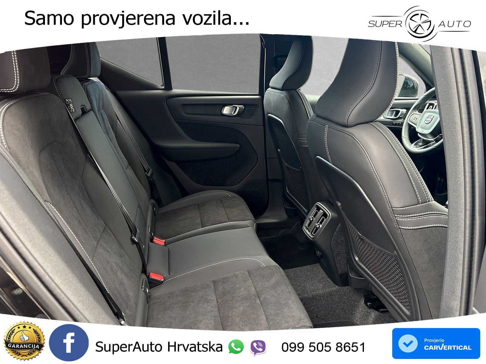 Volvo XC40 2.0 B3 163 KS Automatic LED+GR SJED+ACC