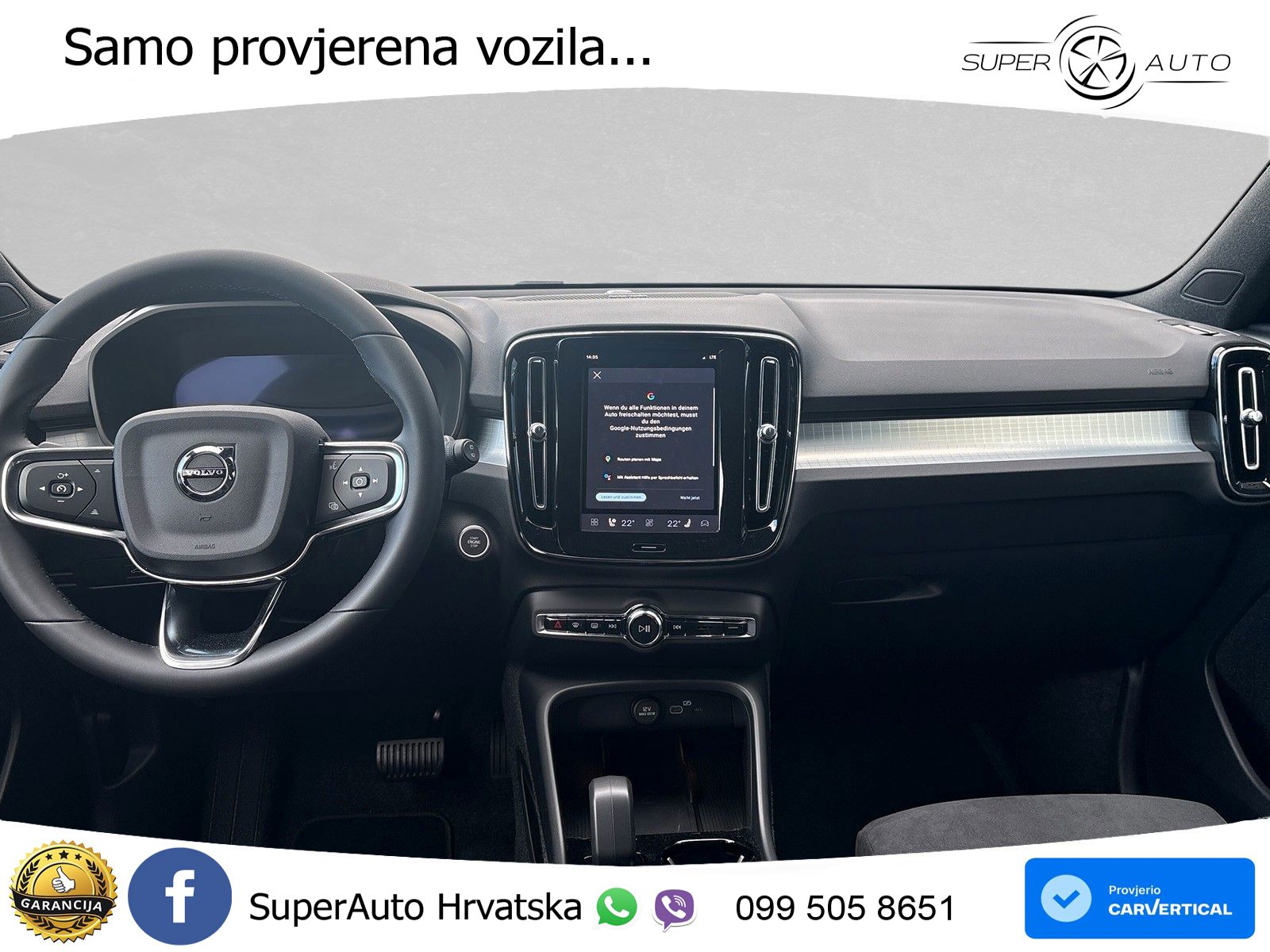 Volvo XC40 2.0 B3 163 KS Automatic LED+GR SJED+ACC