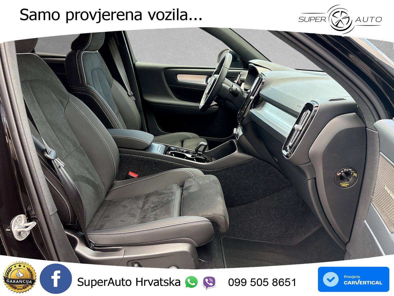 Volvo XC40 2.0 B3 163 KS Automatic LED+GR SJED+ACC