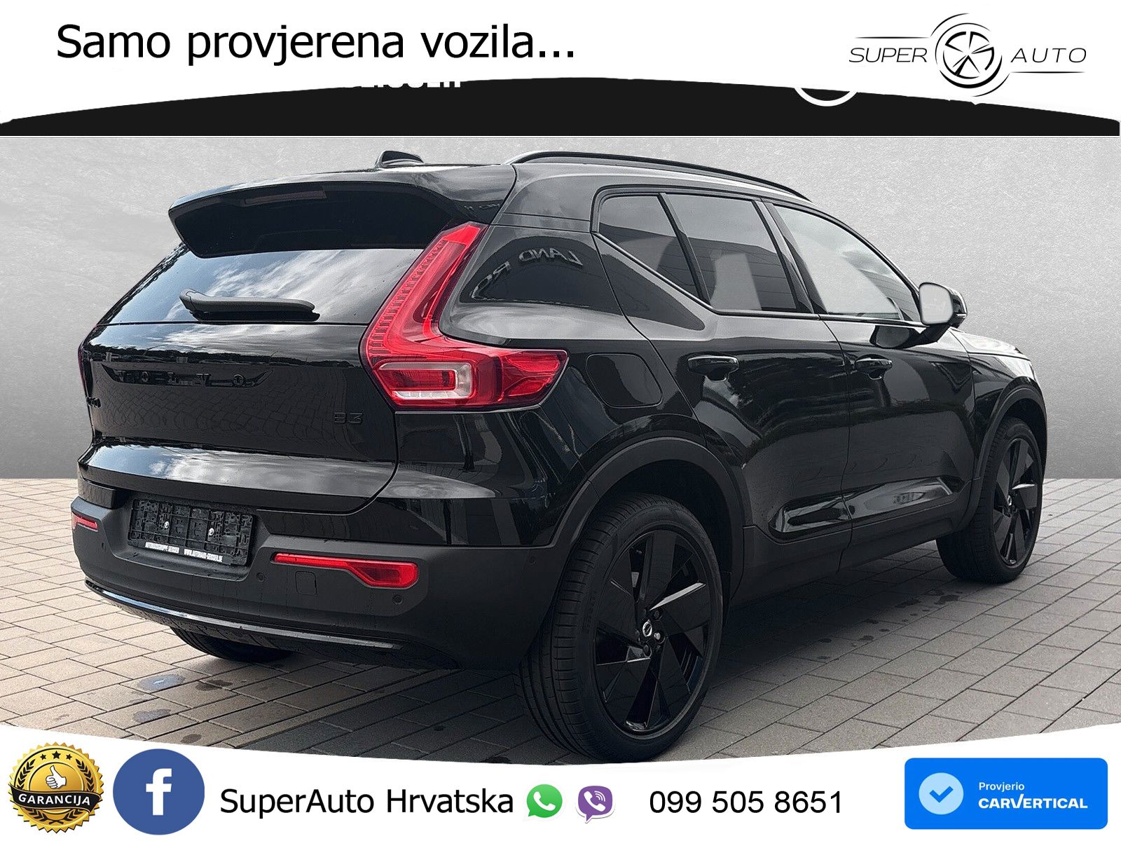 Volvo XC40 2.0 B3 163 KS Automatic LED+GR SJED+ACC