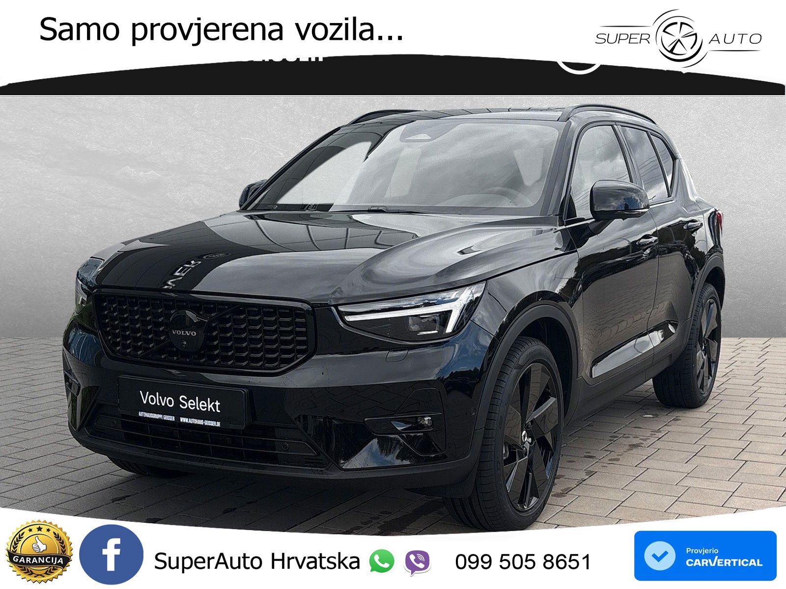 Volvo XC40 2.0 B3 163 KS Automatic LED+GR SJED+ACC