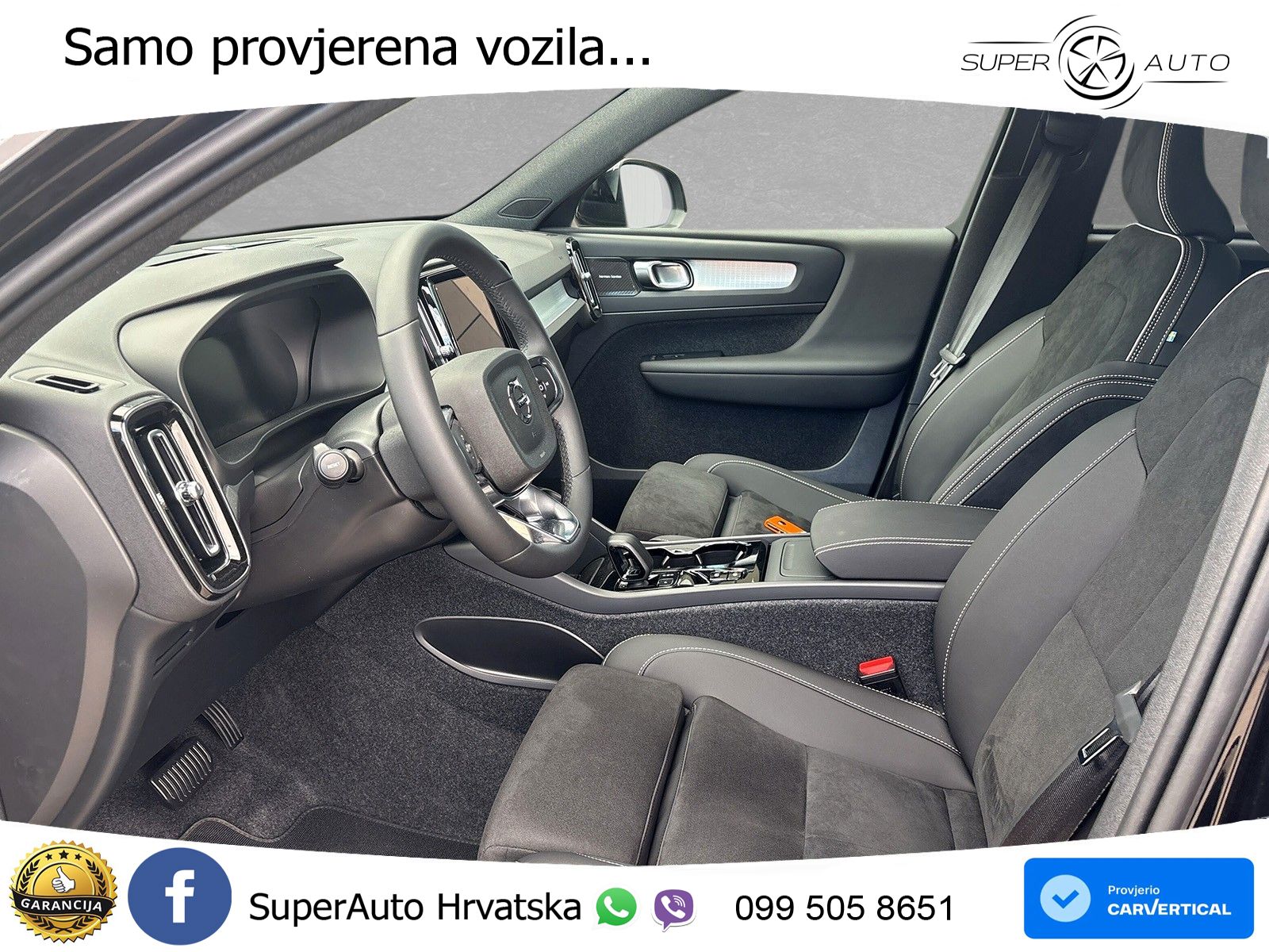 Volvo XC40 2.0 B3 163 KS Automatic LED+GR SJED+ACC