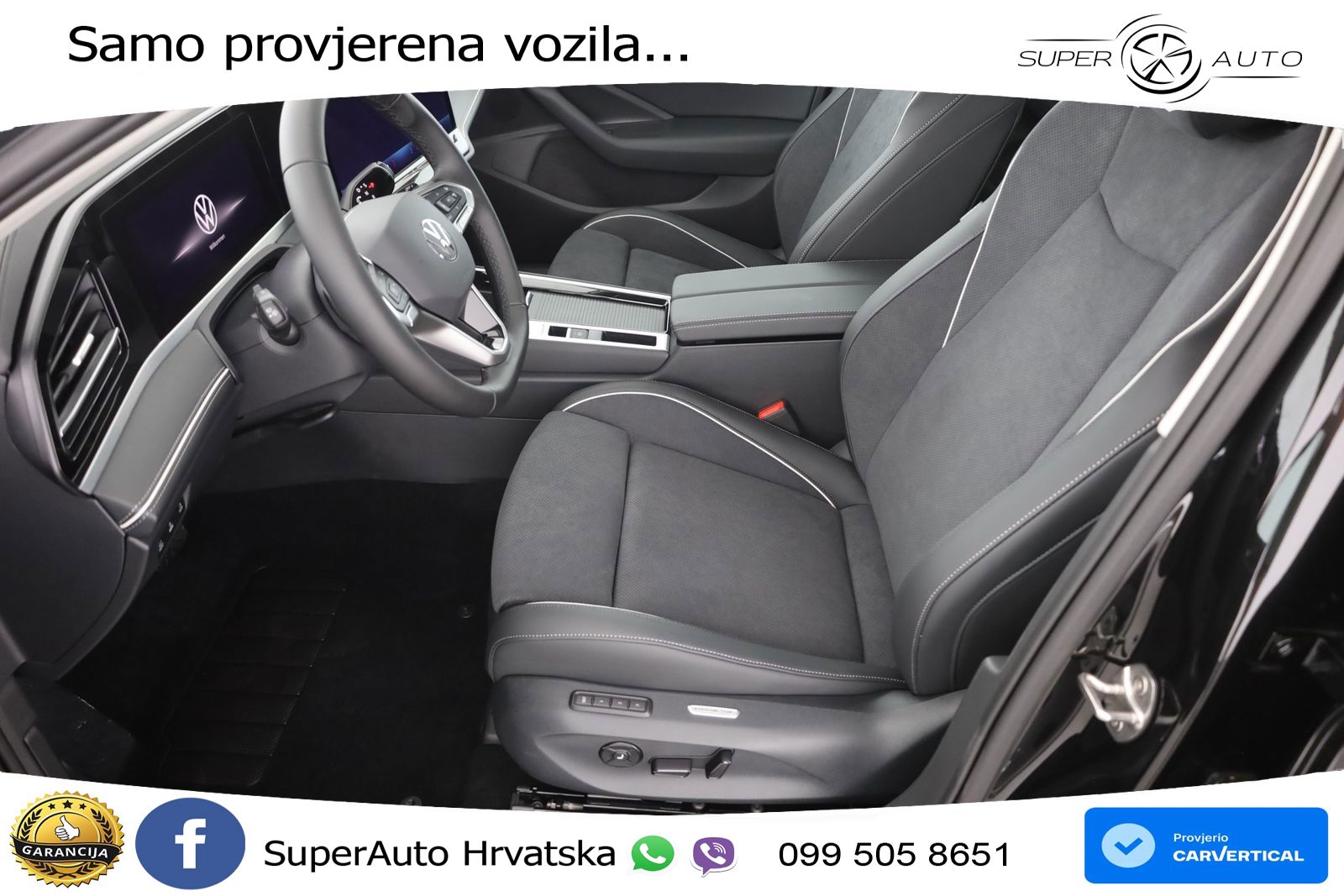 Volkswagen Passat Variant 1.5 eTSI (150 KS) DSG LED+GR SJED+ACC