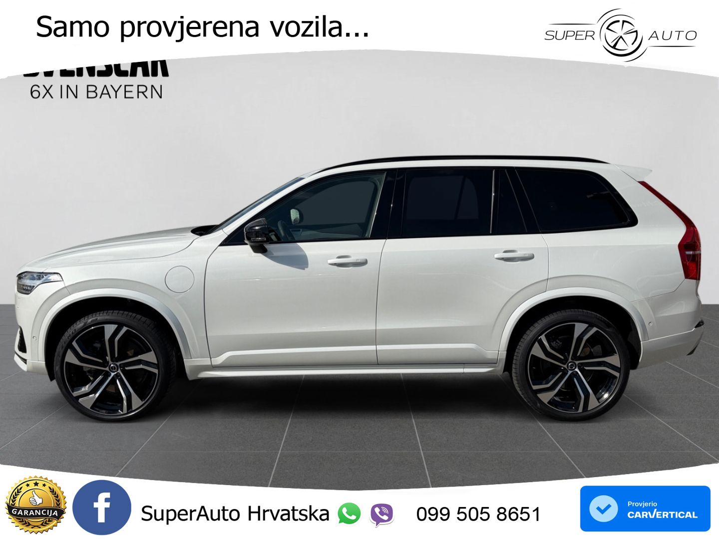 Volvo XC90 2.0 T8 AWD Automatic LED+GR SJED+ACC